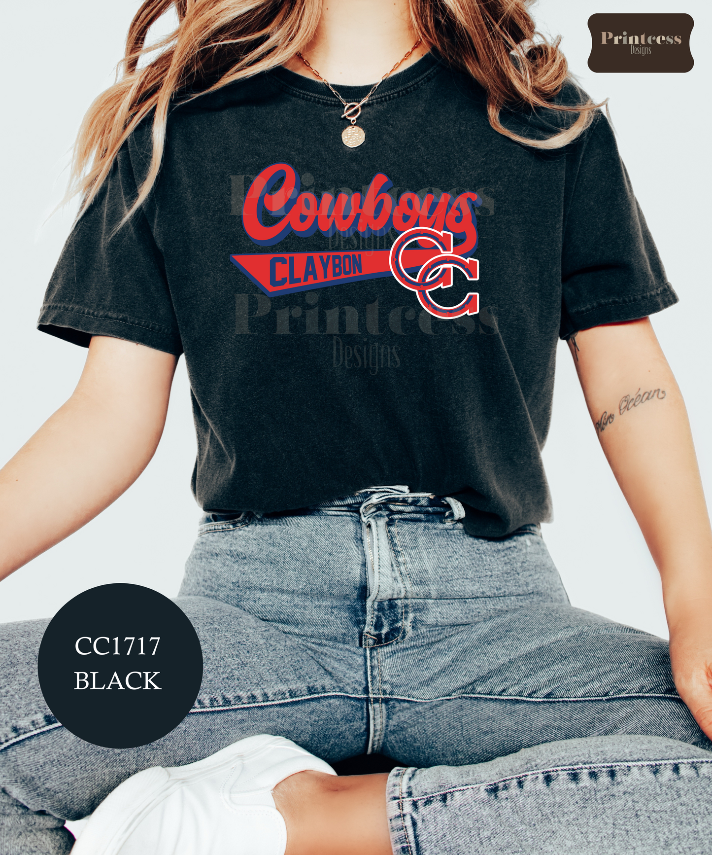 Claybon Cowboys Banner Design