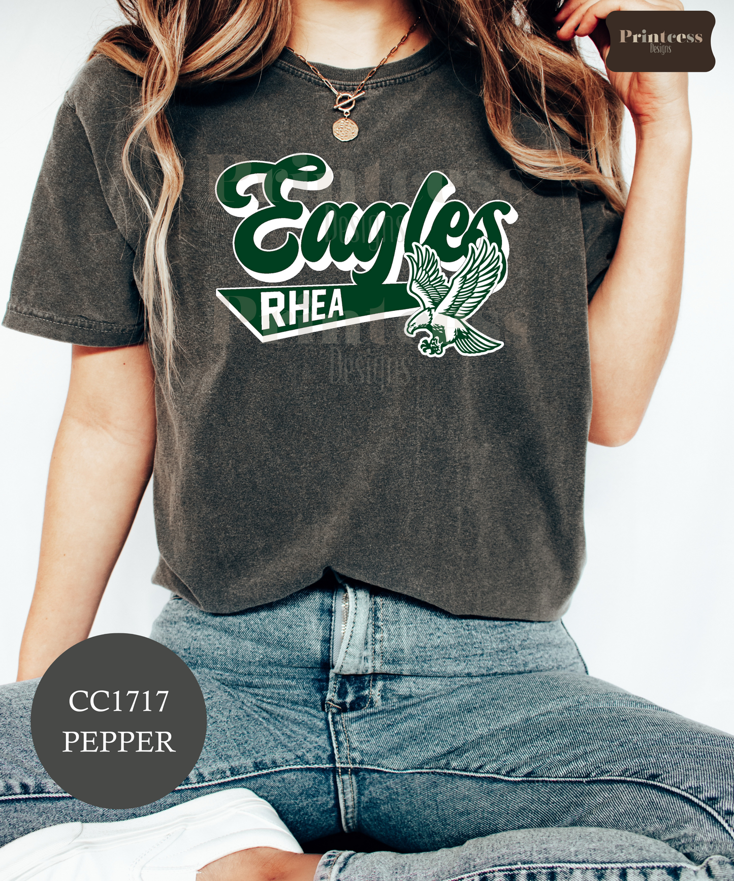 Rhea Eagles Banner Design