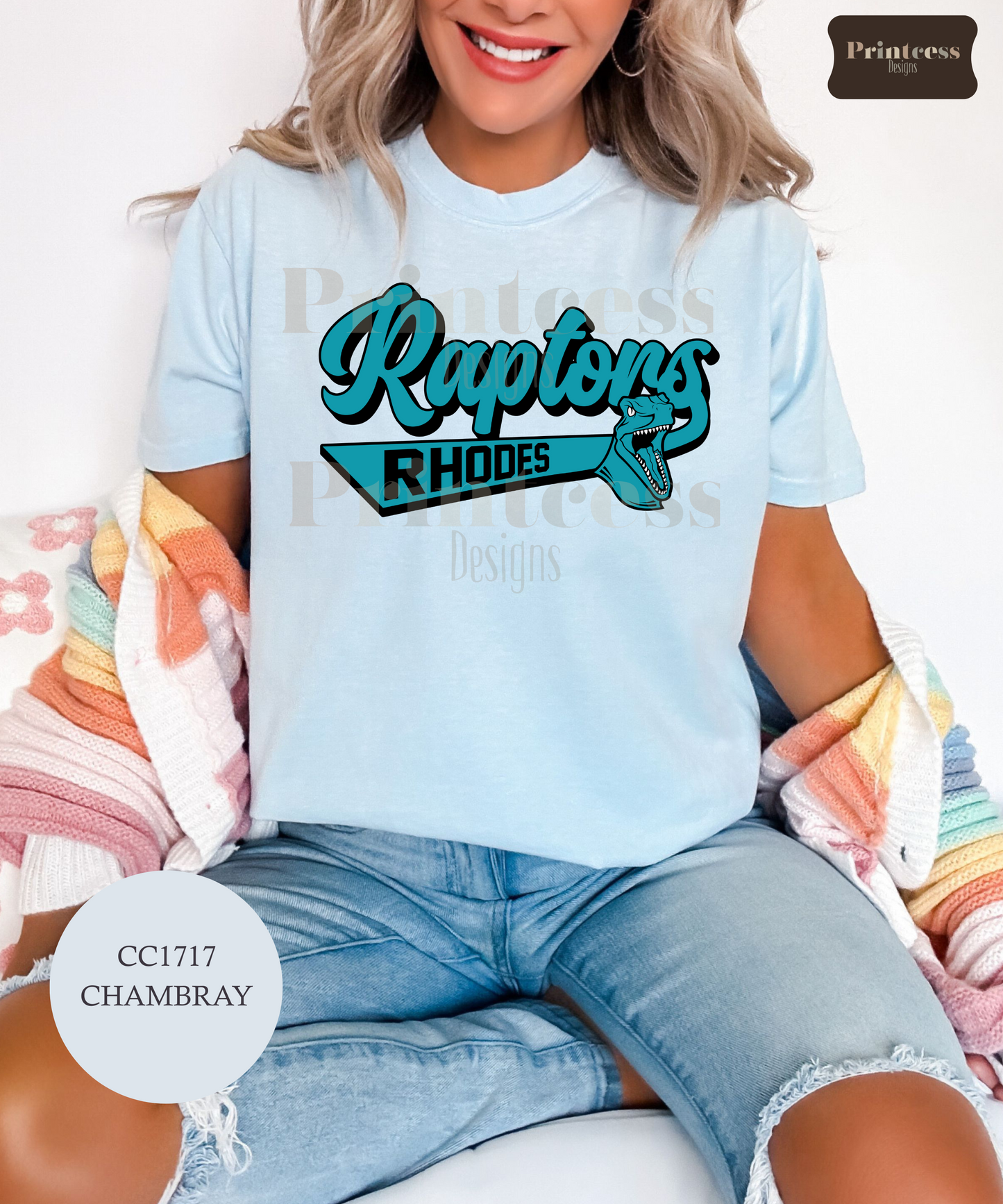 Rhodes Raptors Banner Design