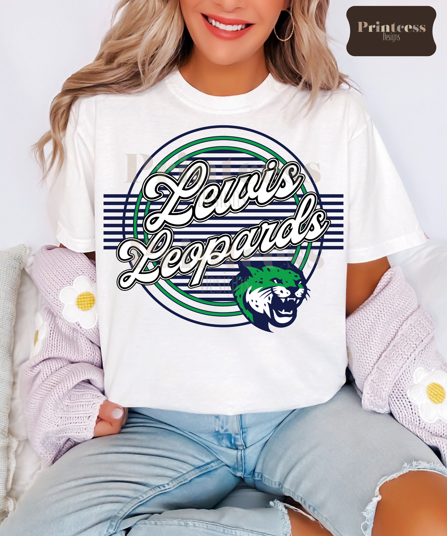 Lewis Leopards Retro Speed