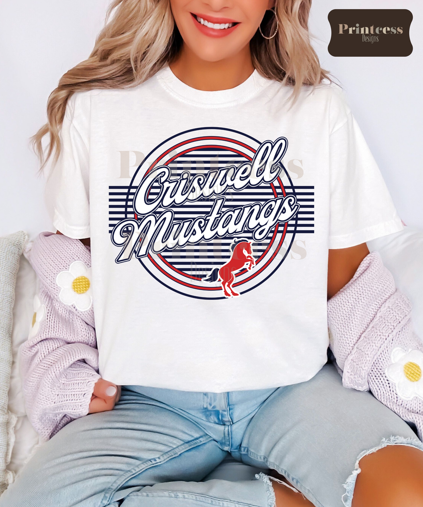 Criswell Mustangs Retro Speed