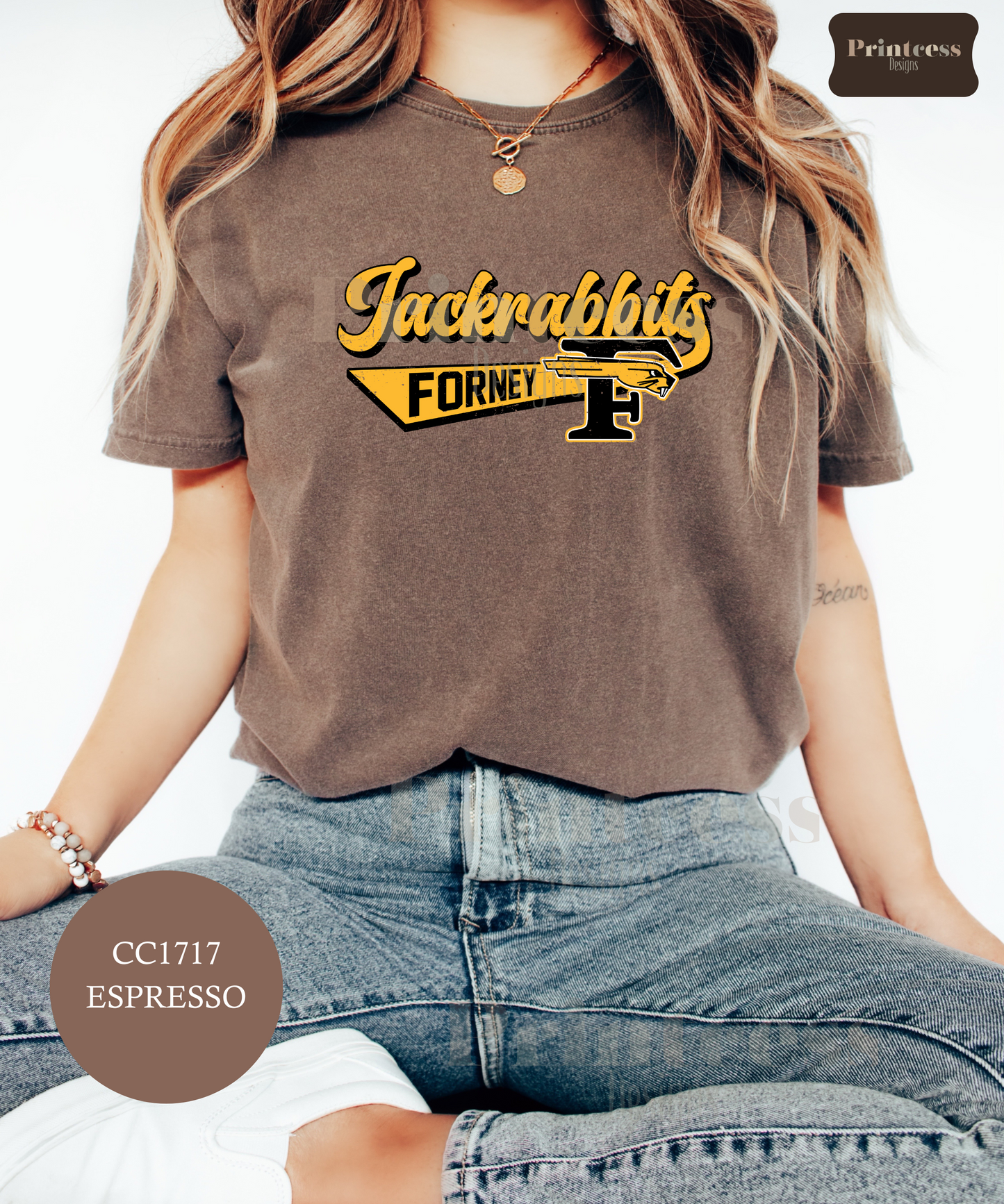 Forney Jackrabbits Banner Design