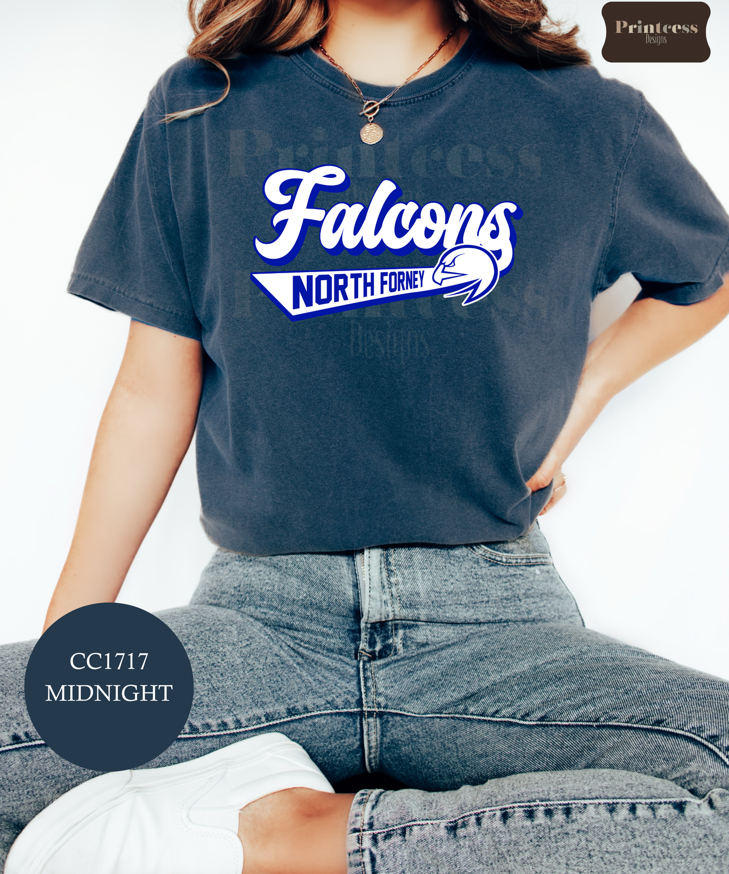 North Forney Falcons Banner Design