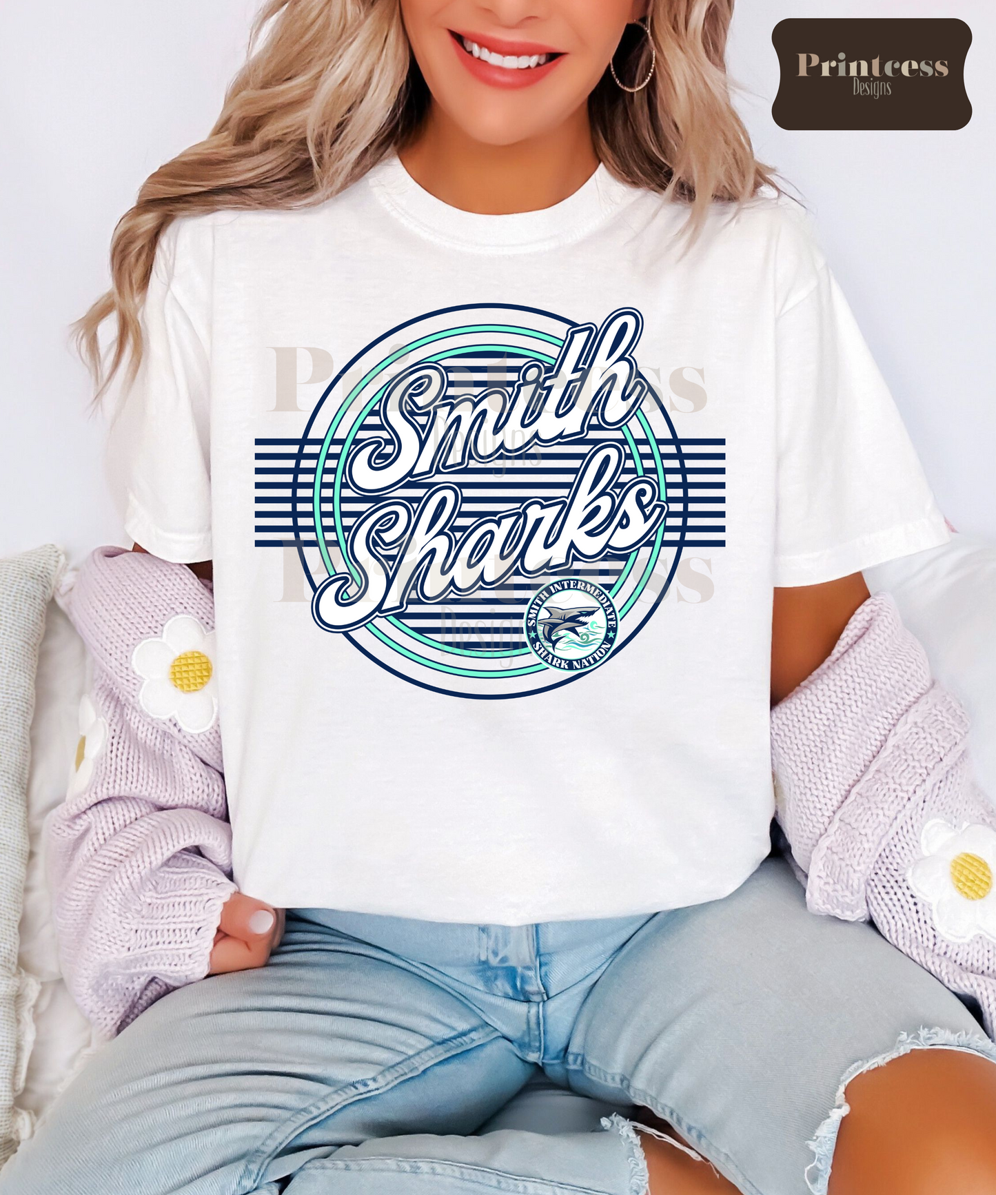 Smith Sharks Retro Speed