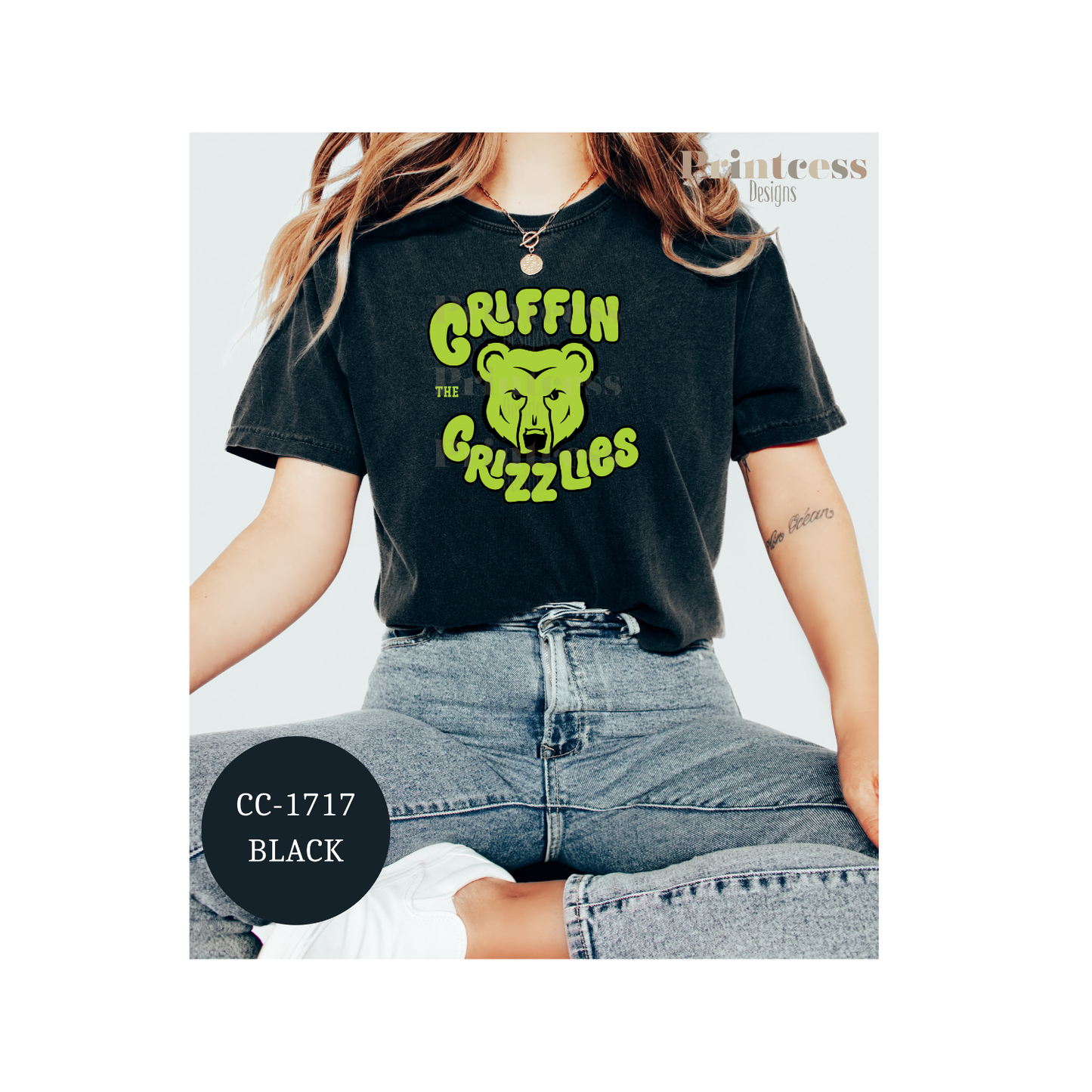 The Griffin Grizzlies Design