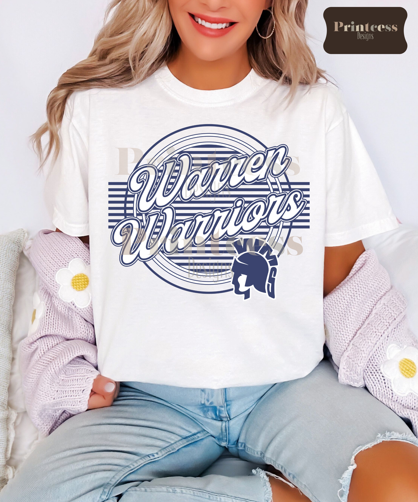 Warren Warriors Retro Speed