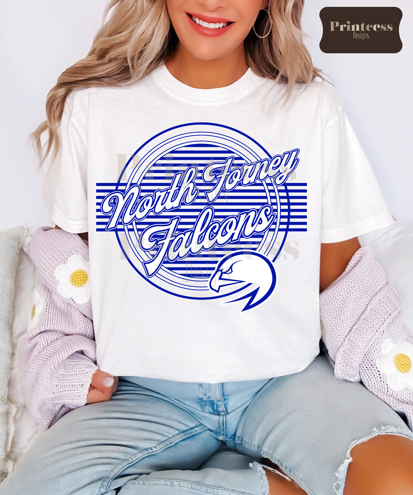 North Forney Falcons Retro Speed