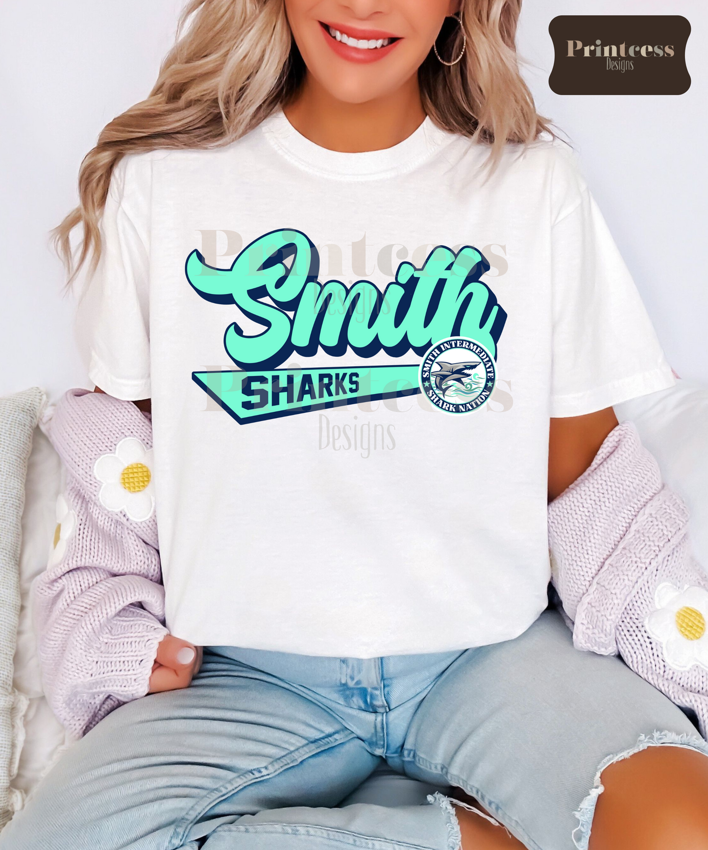 Smith Sharks Banner