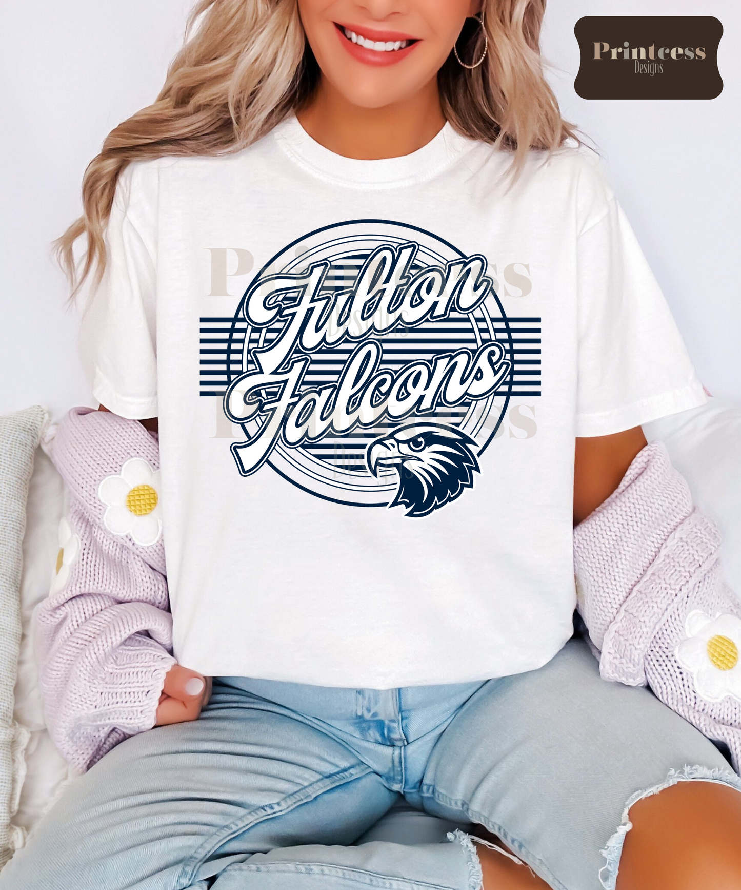 Fulton Falcons Retro Speed