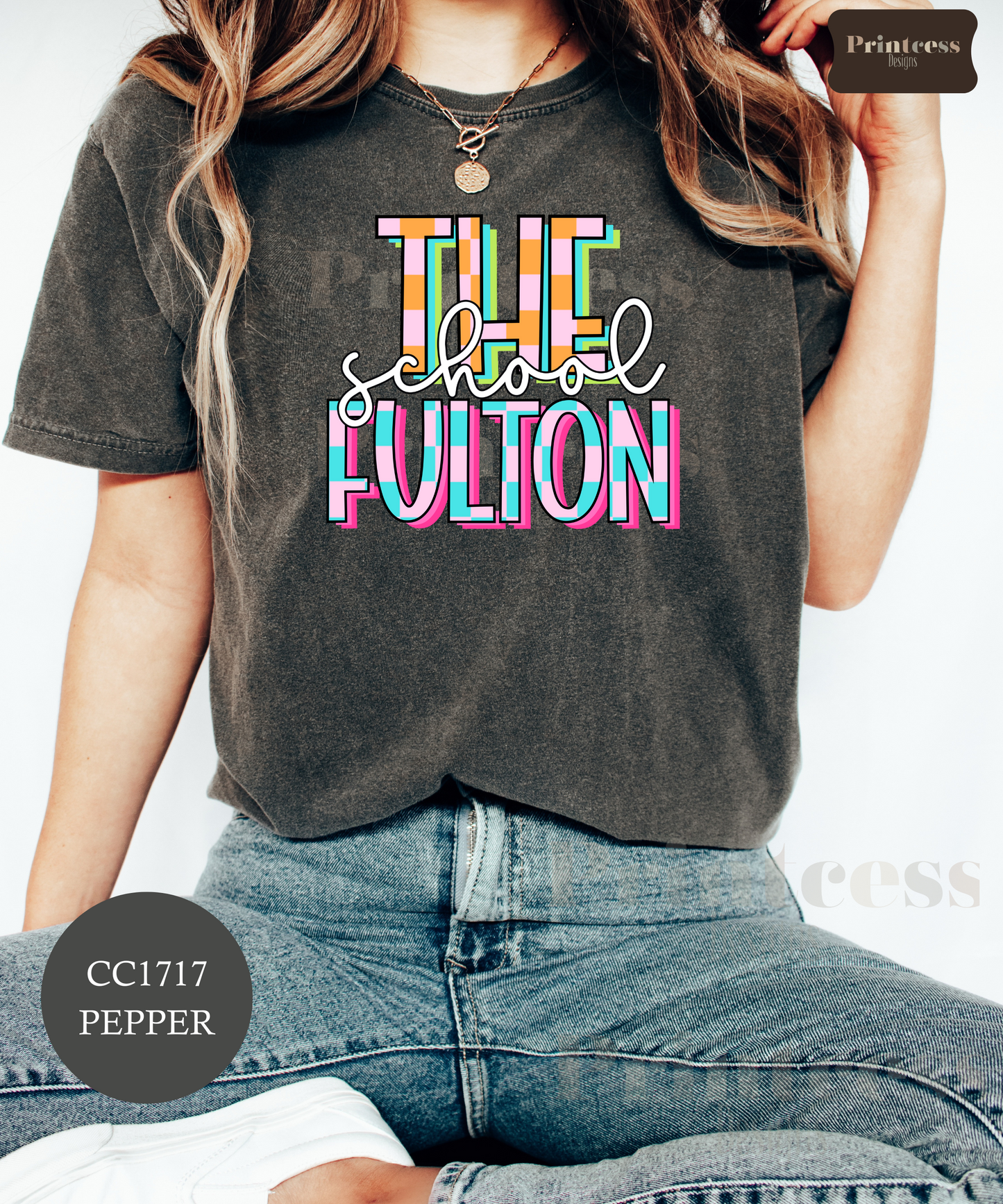 The Fulton School - Checkered (Girls)