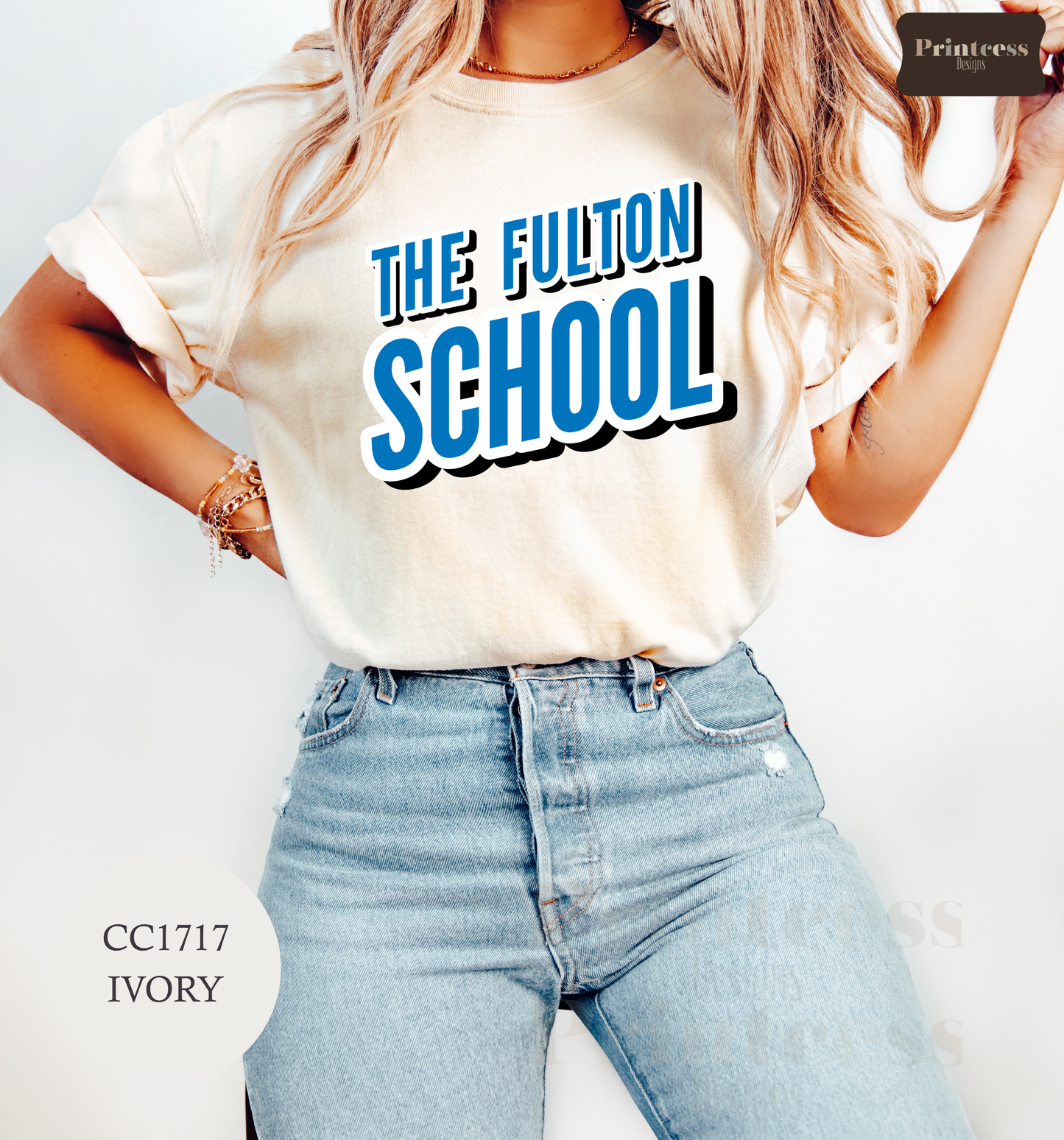 The Fulton School - Bold Font