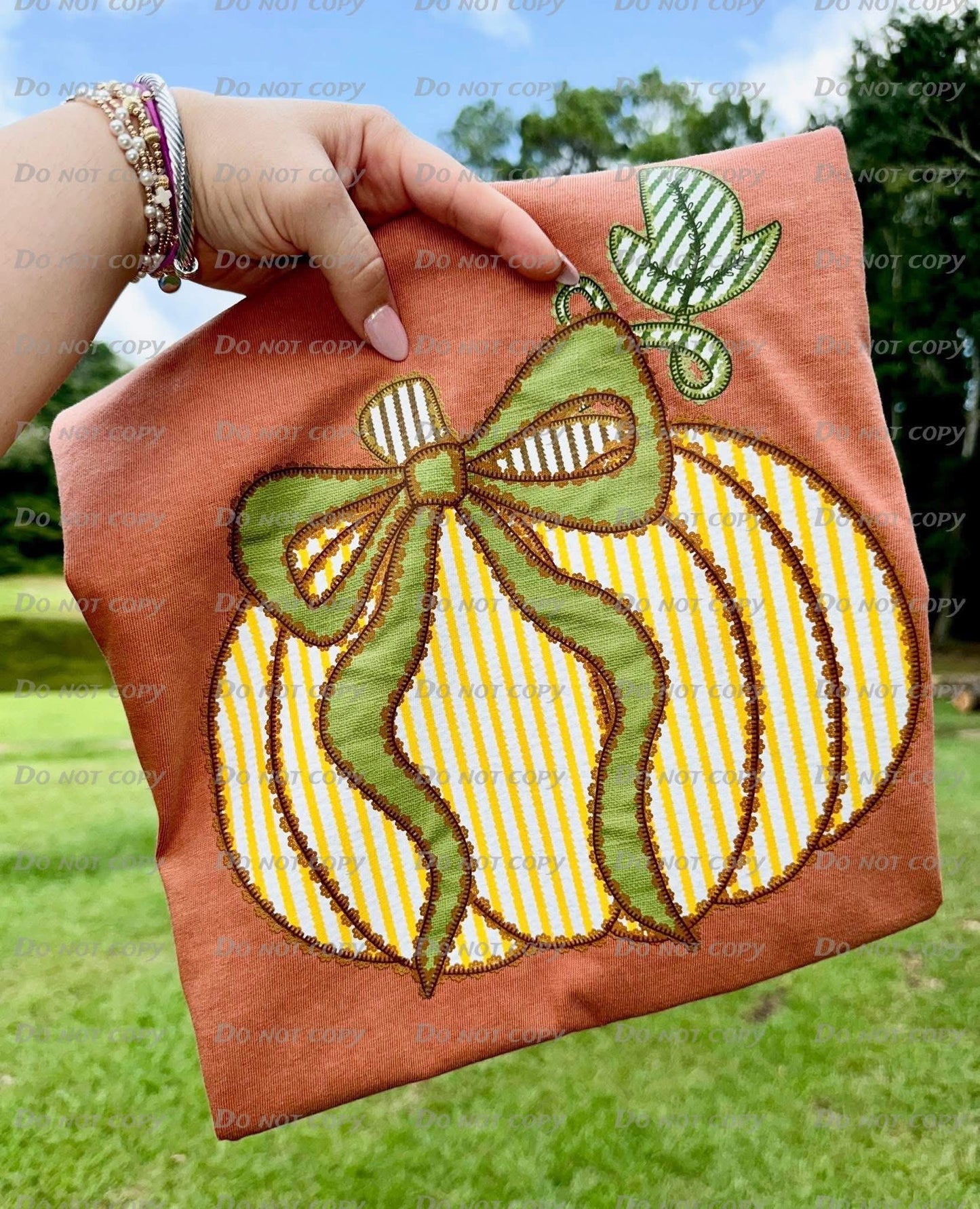 Fall Cute Green Pumpkin