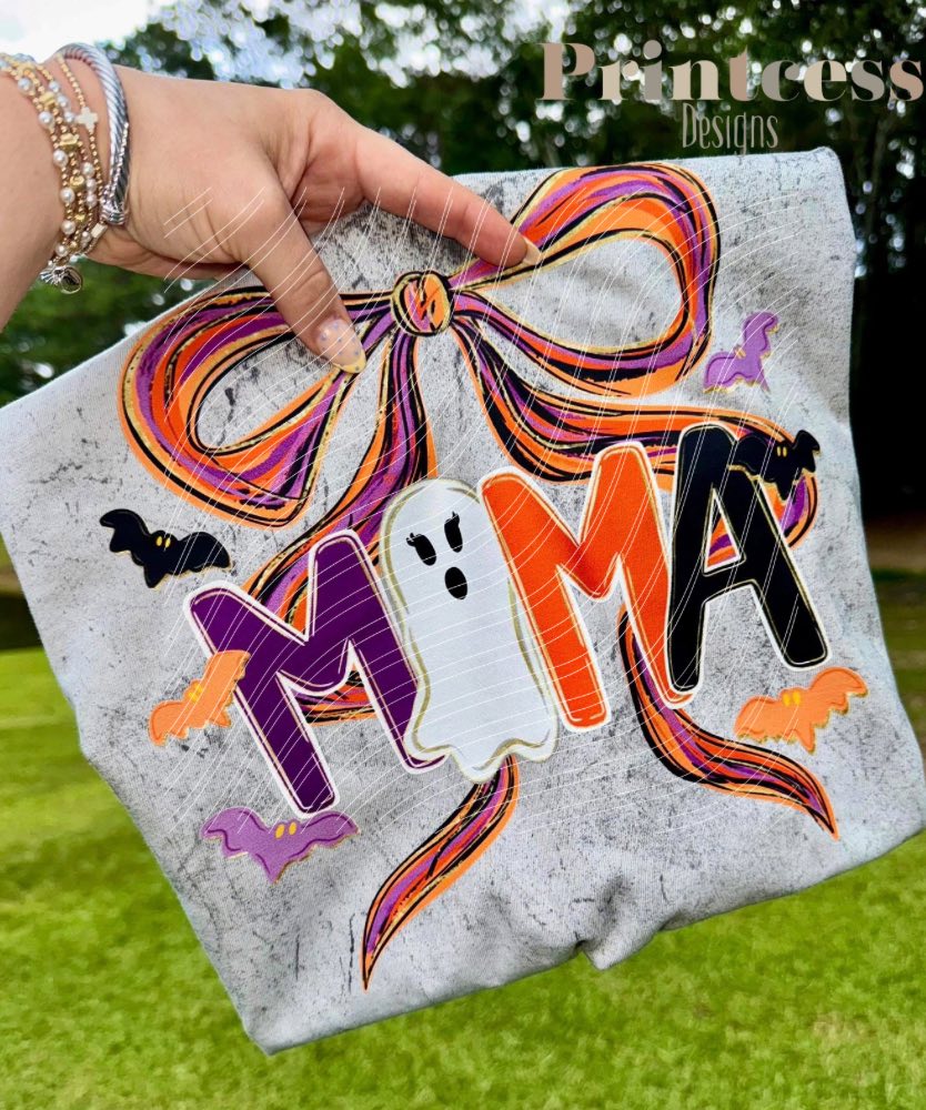 Halloween Coquette Mama