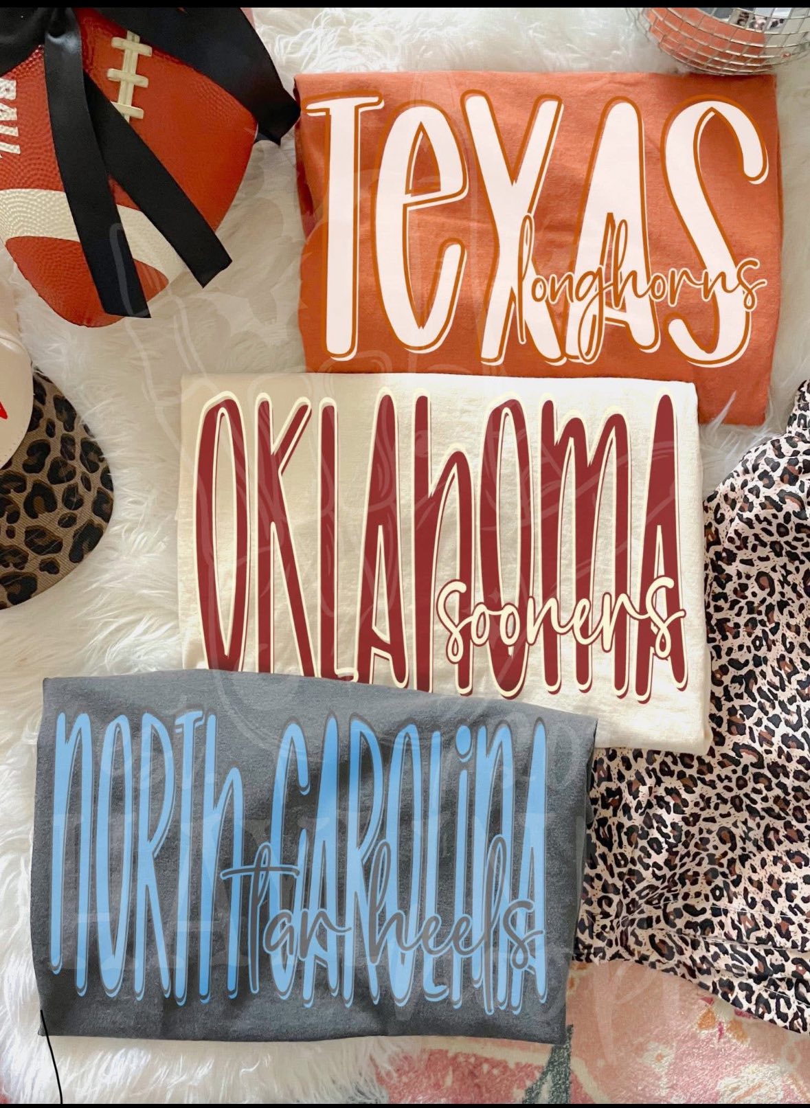 Custom College/ NFL (add description in notes)