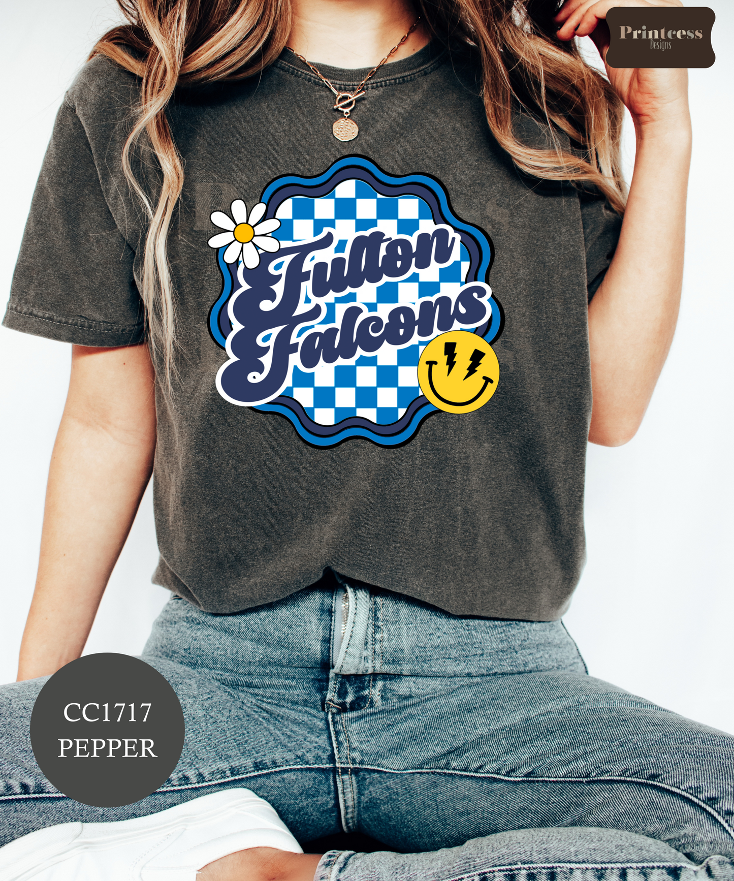 The Fulton School - Checkered Wavy