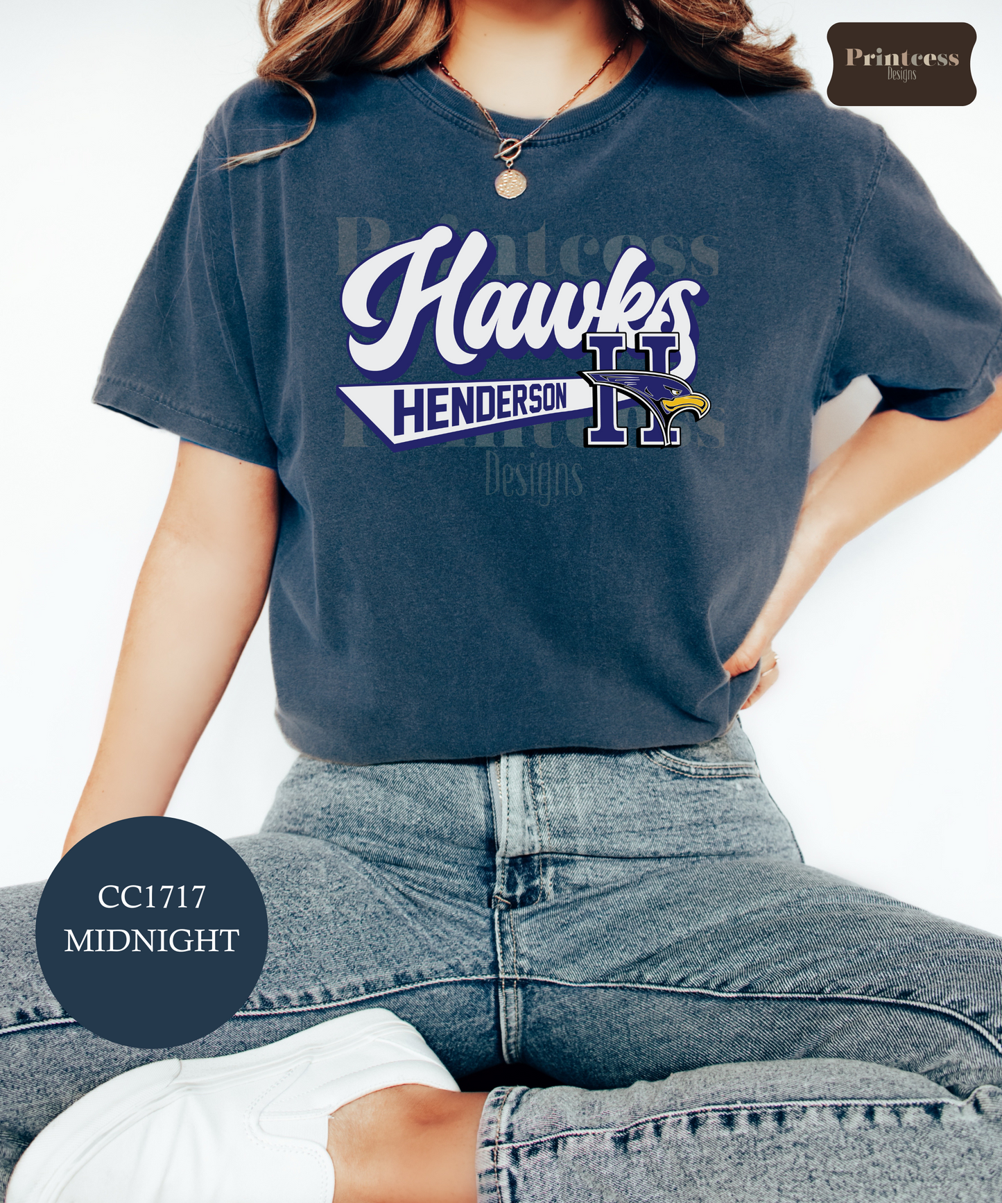 Henderson Hawks Banner Design