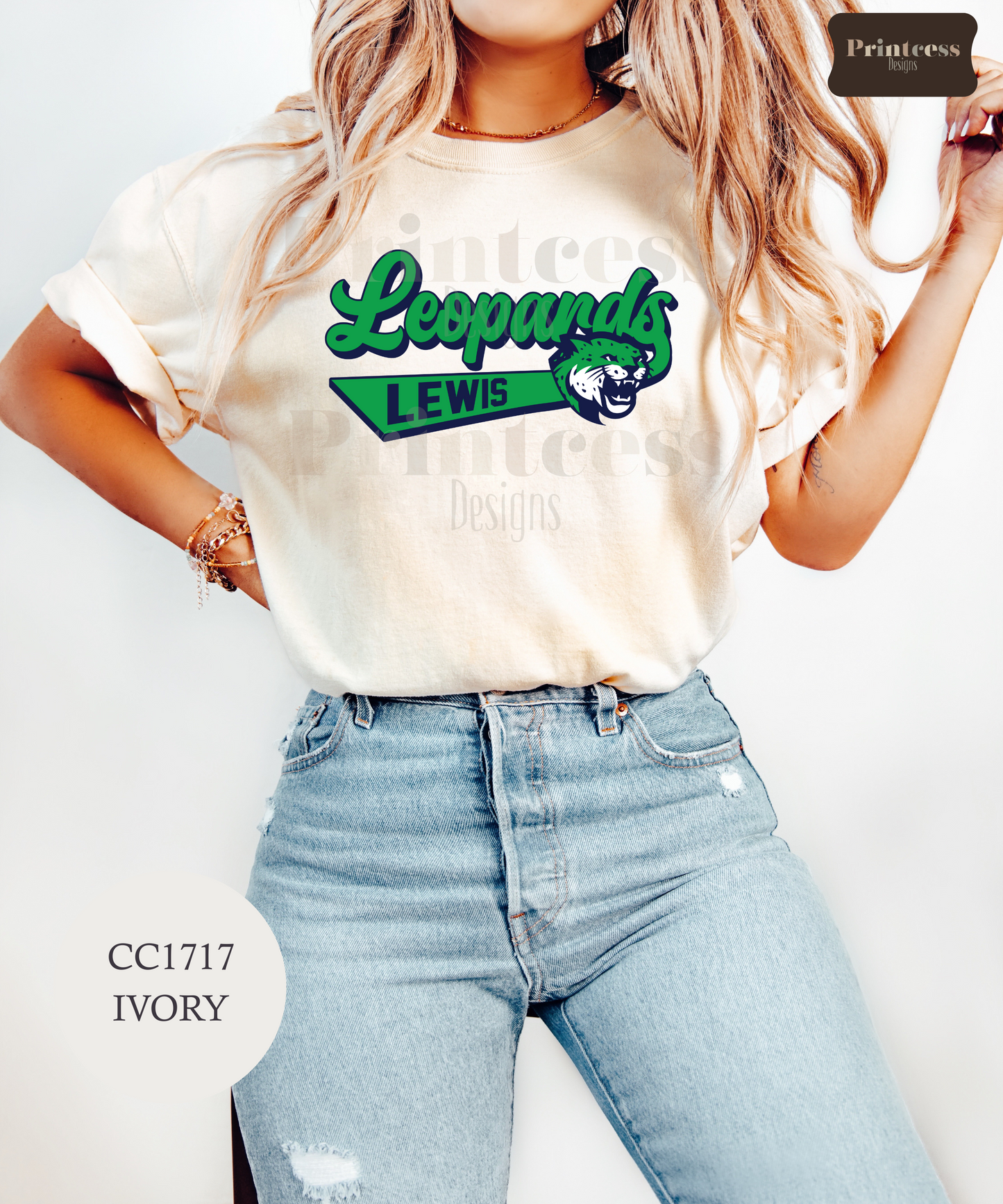 Lewis Leopards Banner Design