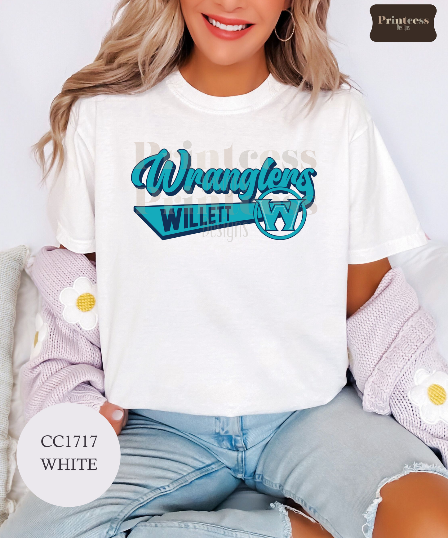 Willet Wranglers Banner Design