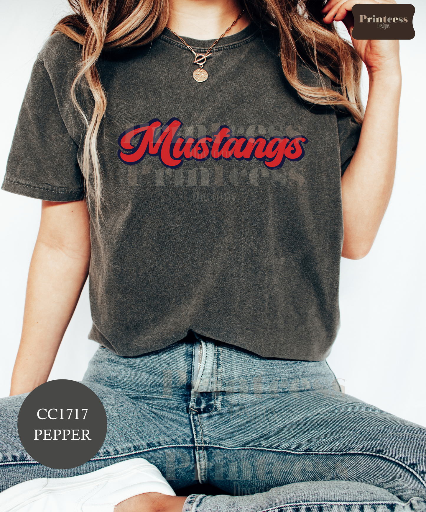 Criswell Mustangs Bold Font