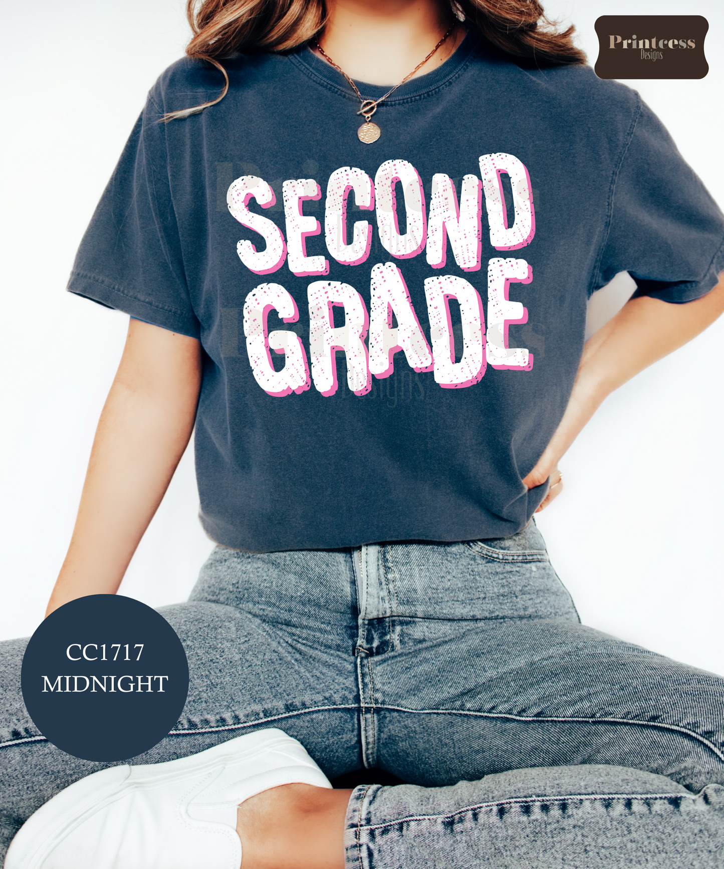 Second Grade Teacher Design