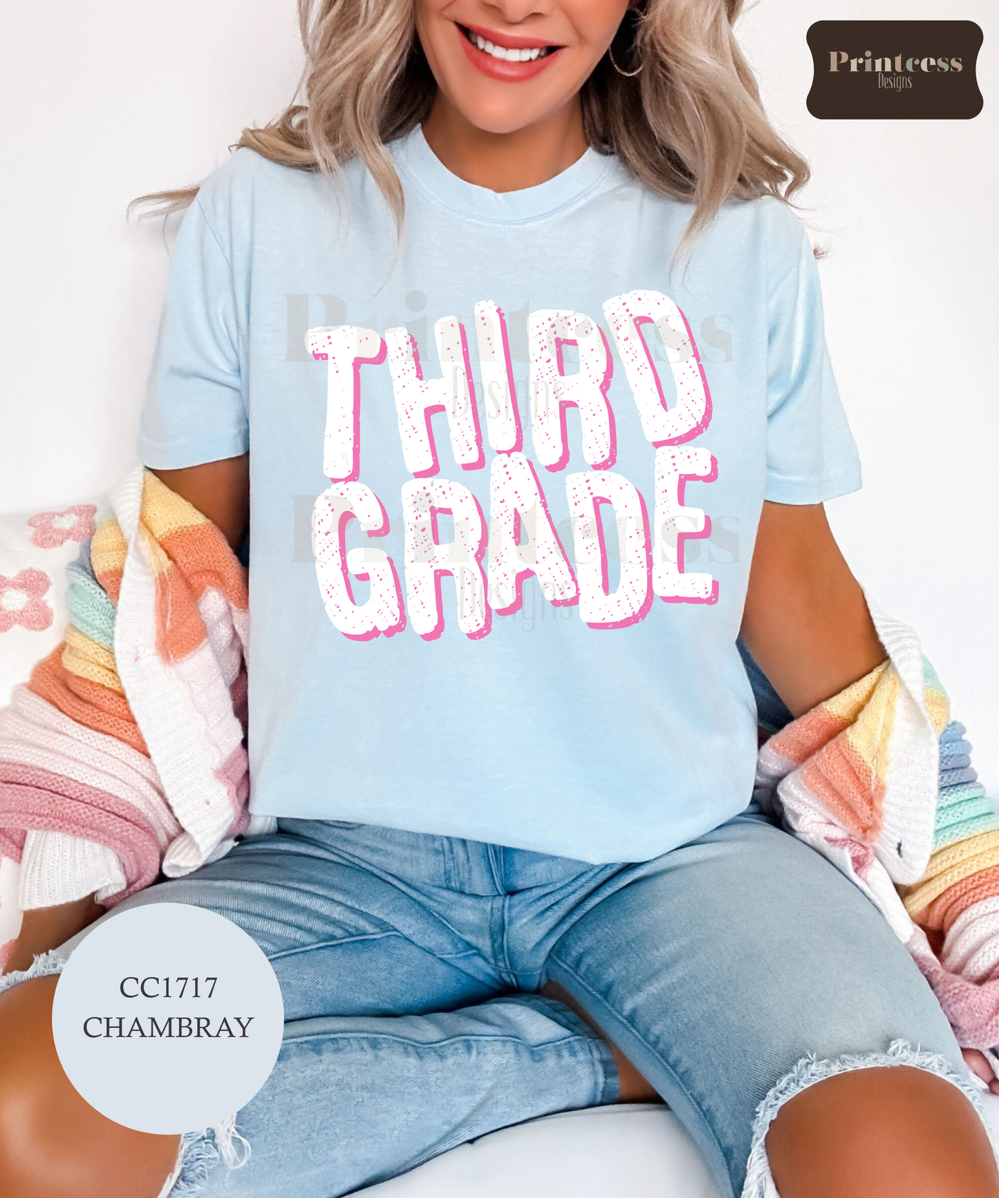 Third Grade Teacher Design