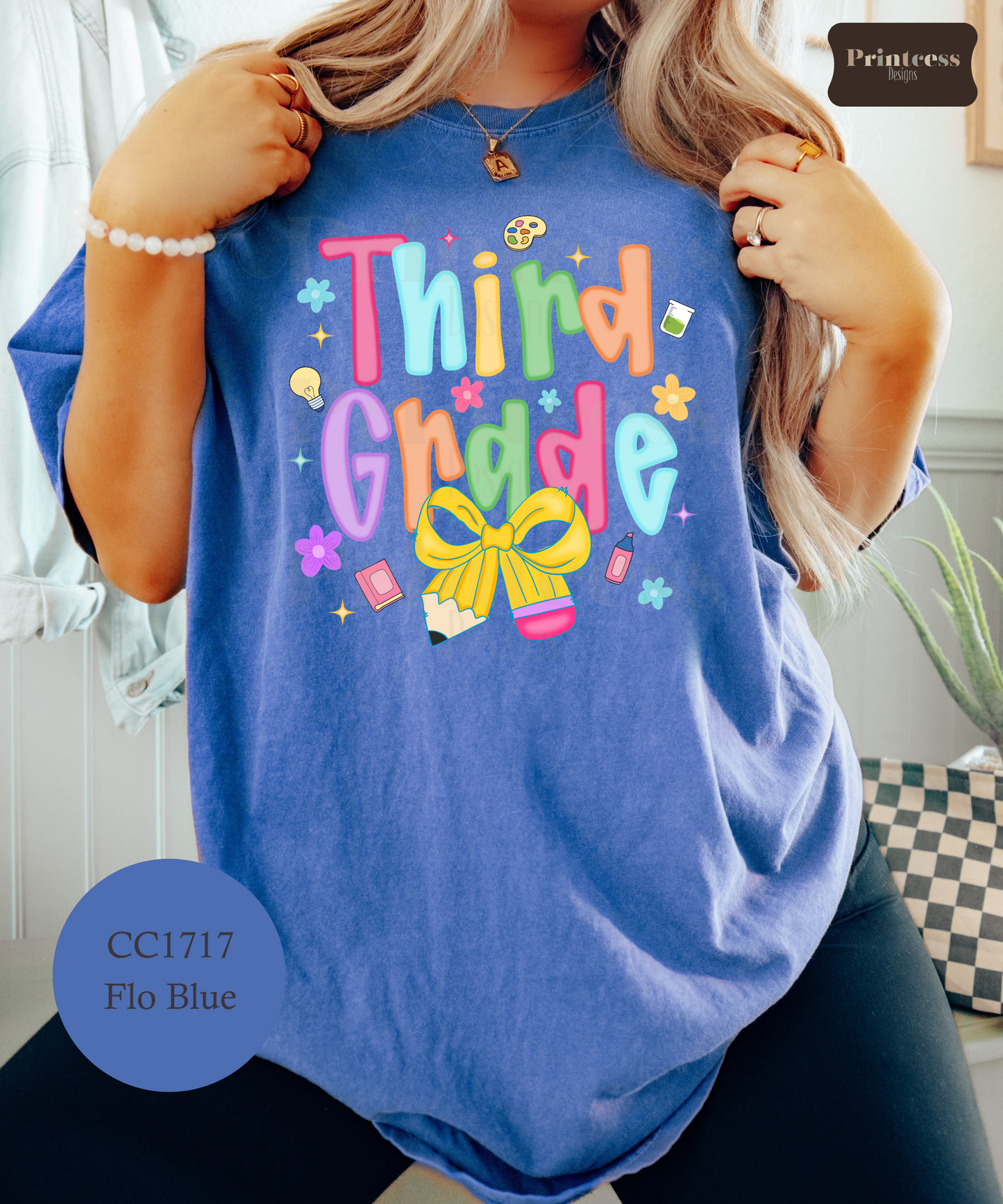 Third Grade Colorful