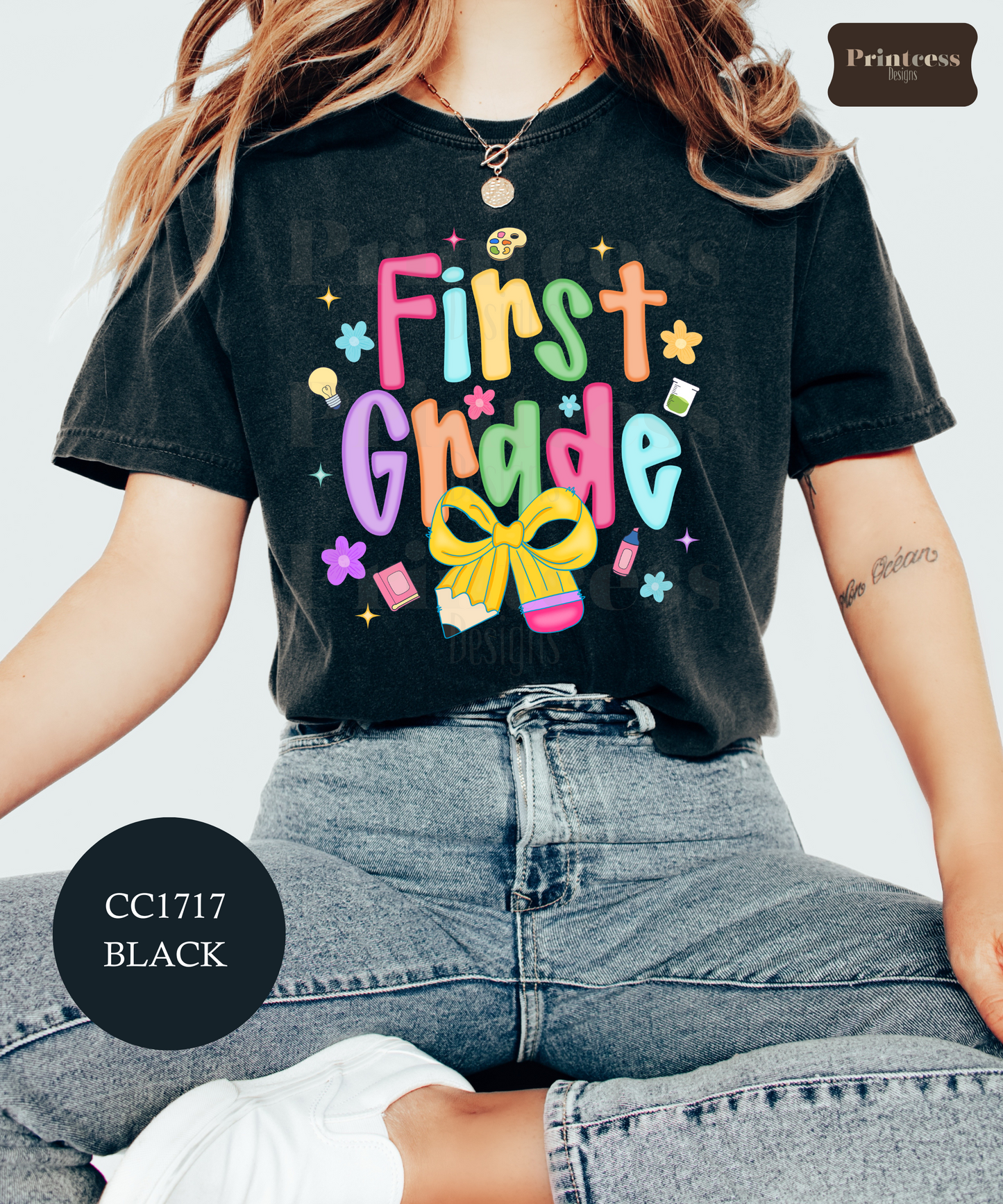 First Grade Colorful