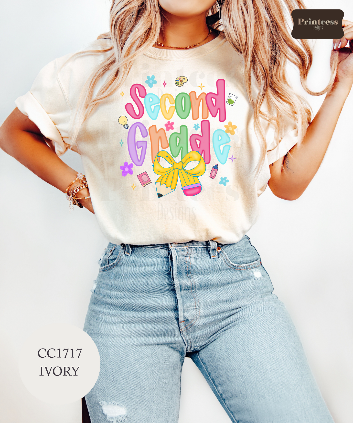 Second Grade Colorful