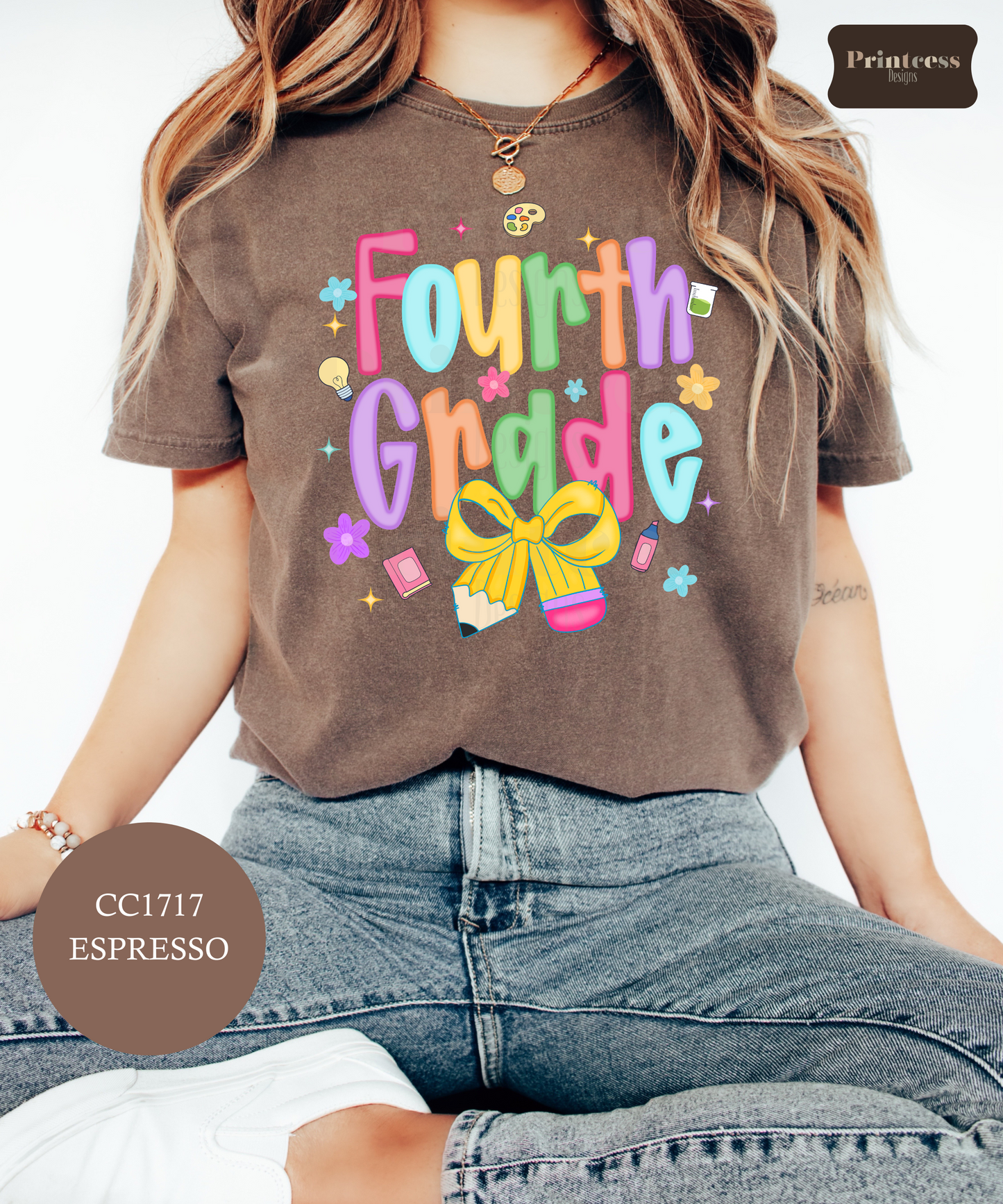 Fourth Grade Colorful