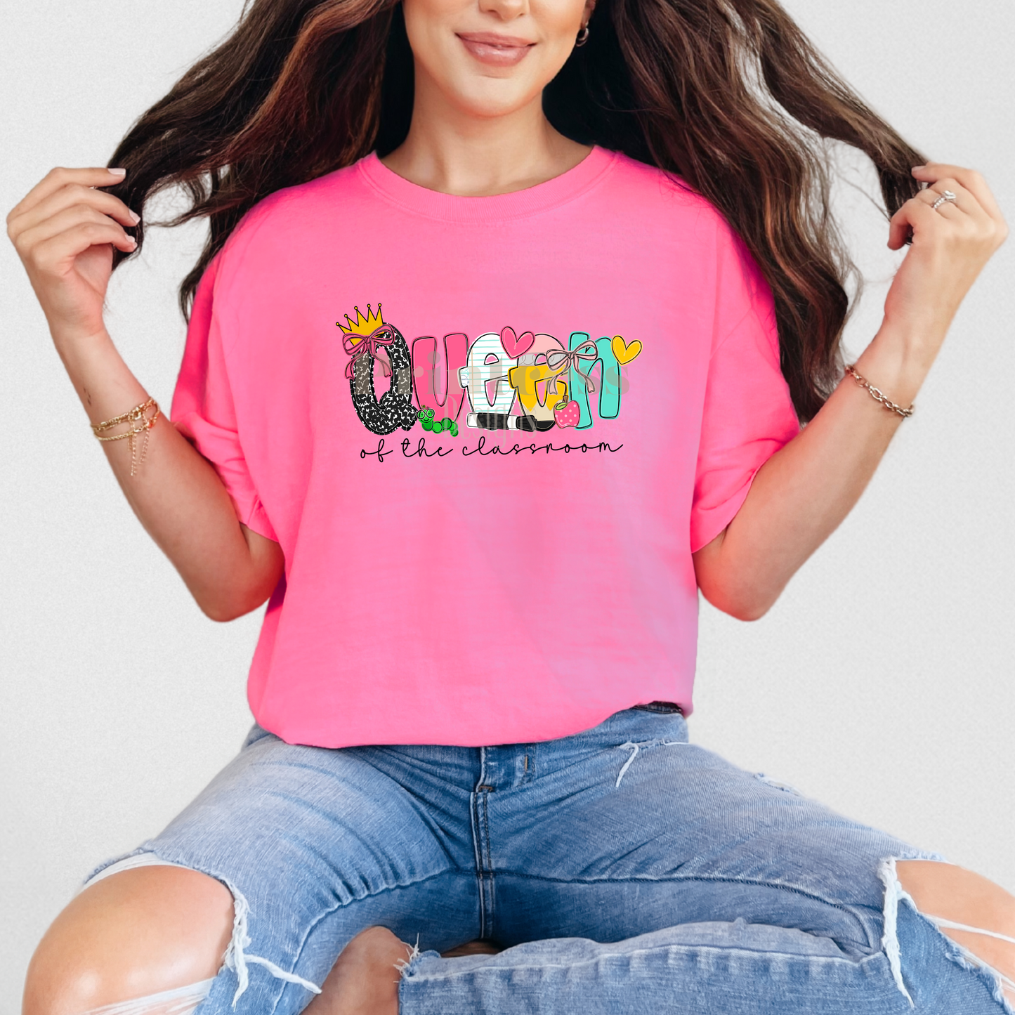 Queen of the classroom