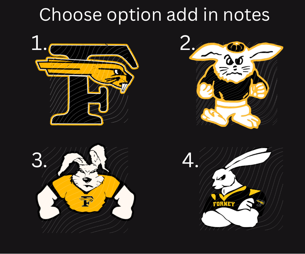 Forney Jackrabbits AKR pick pocket design