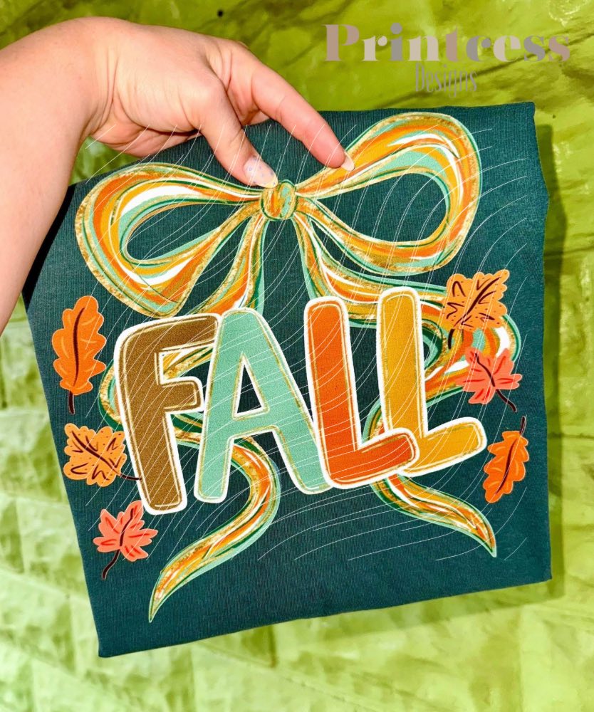 Fall Coquette Bow