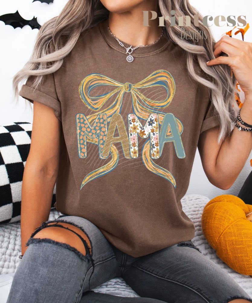 Fall Coquette MaMa Bow