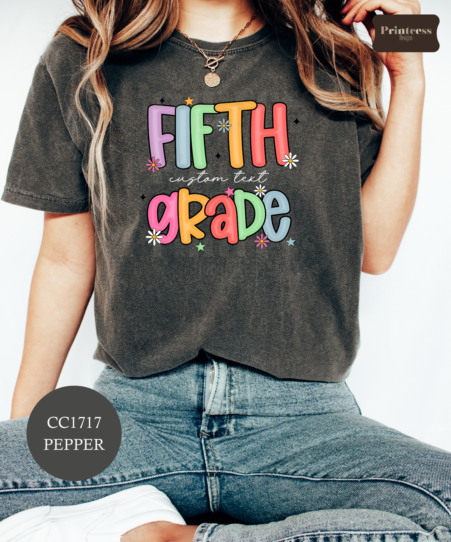 Fifth Grade Custom (Add Name to Notes)