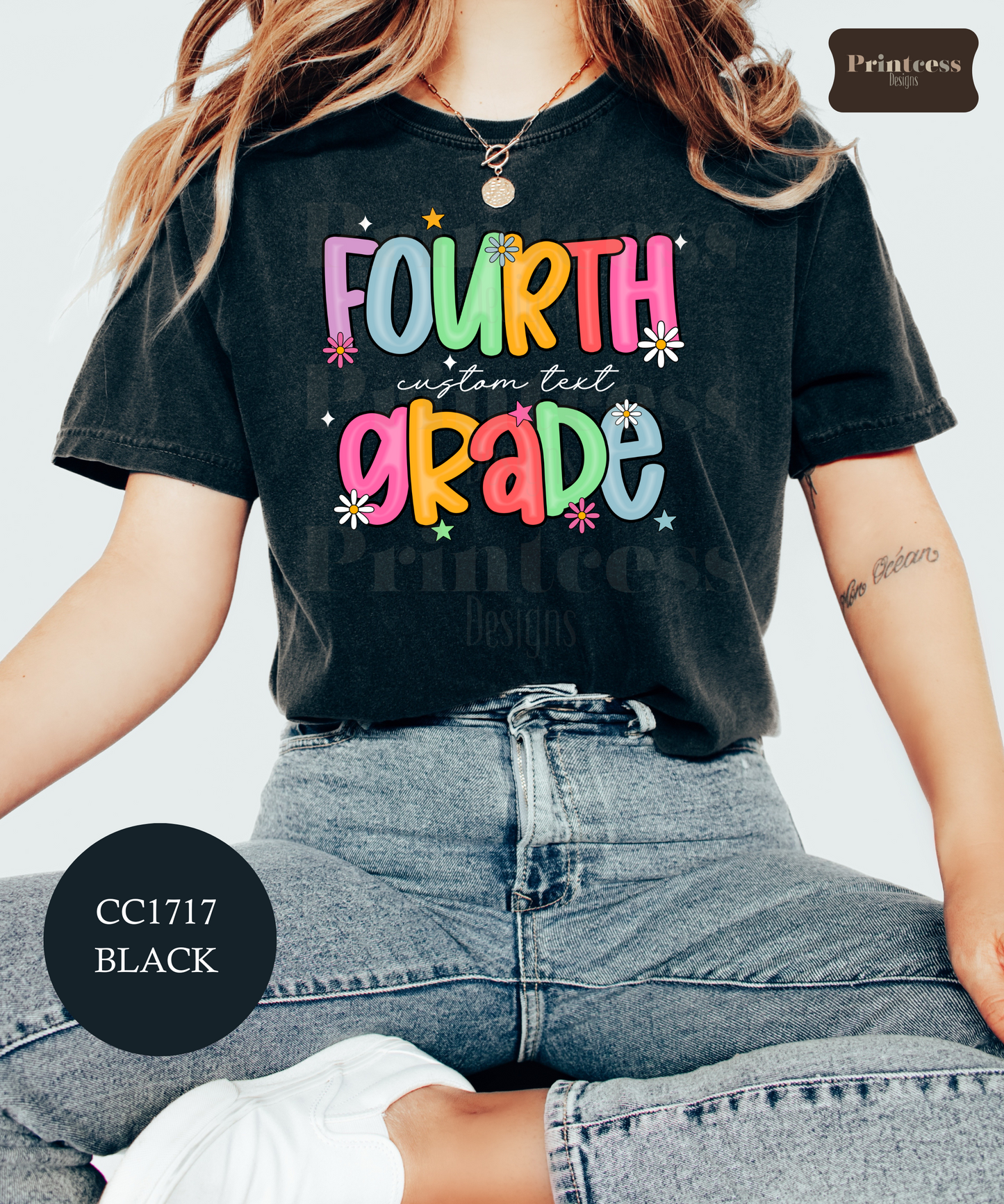 Fourth Grade Custom (Add Name to Notes)