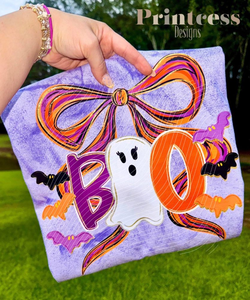 Halloween Boo Coquette