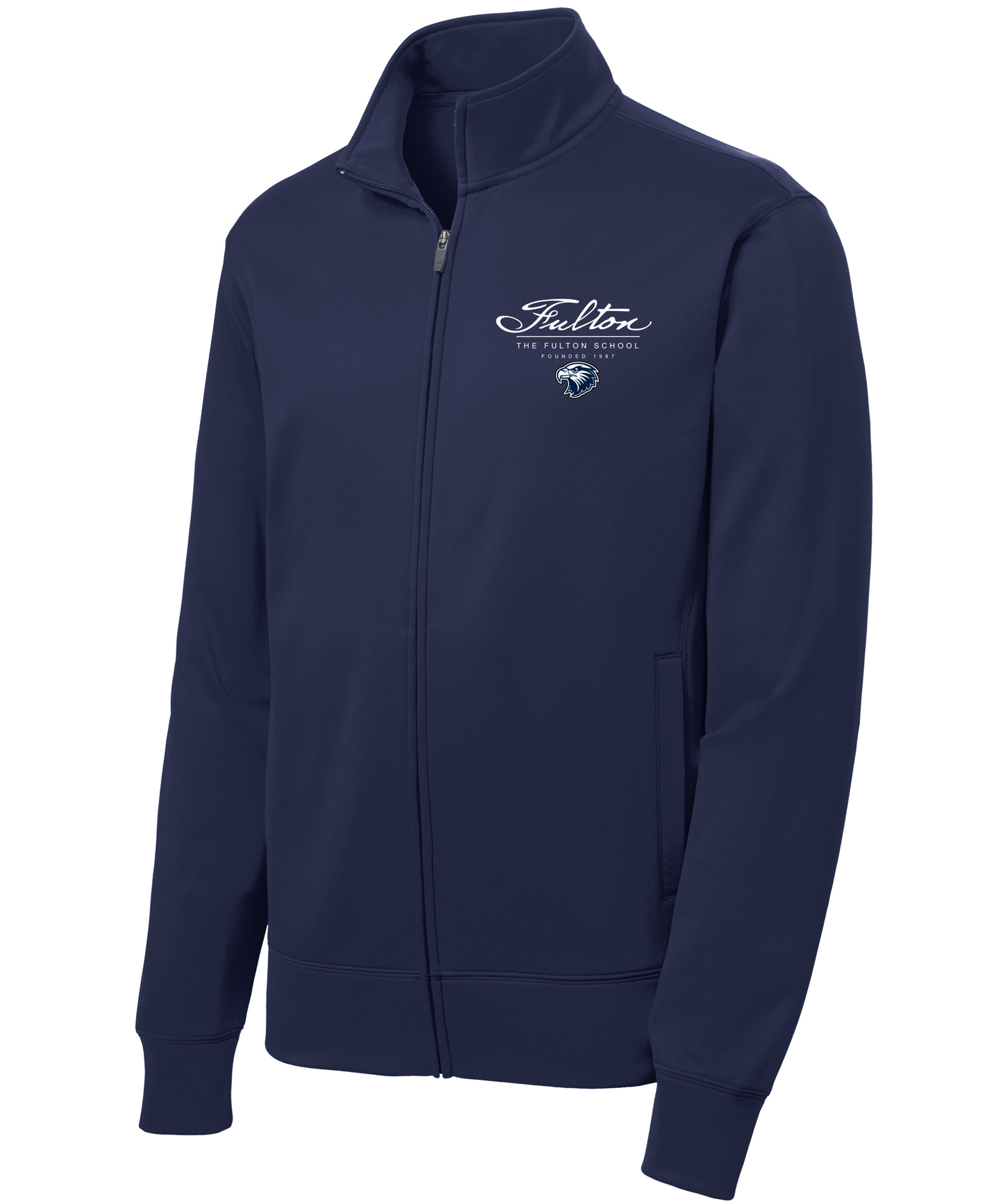 The Fulton School Fleece - Full Zip Jacket