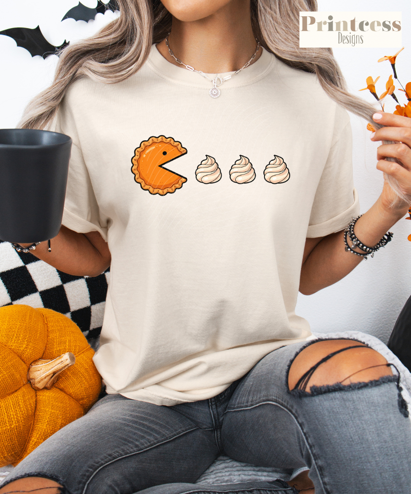 Pac-Man Style Thanksgiving