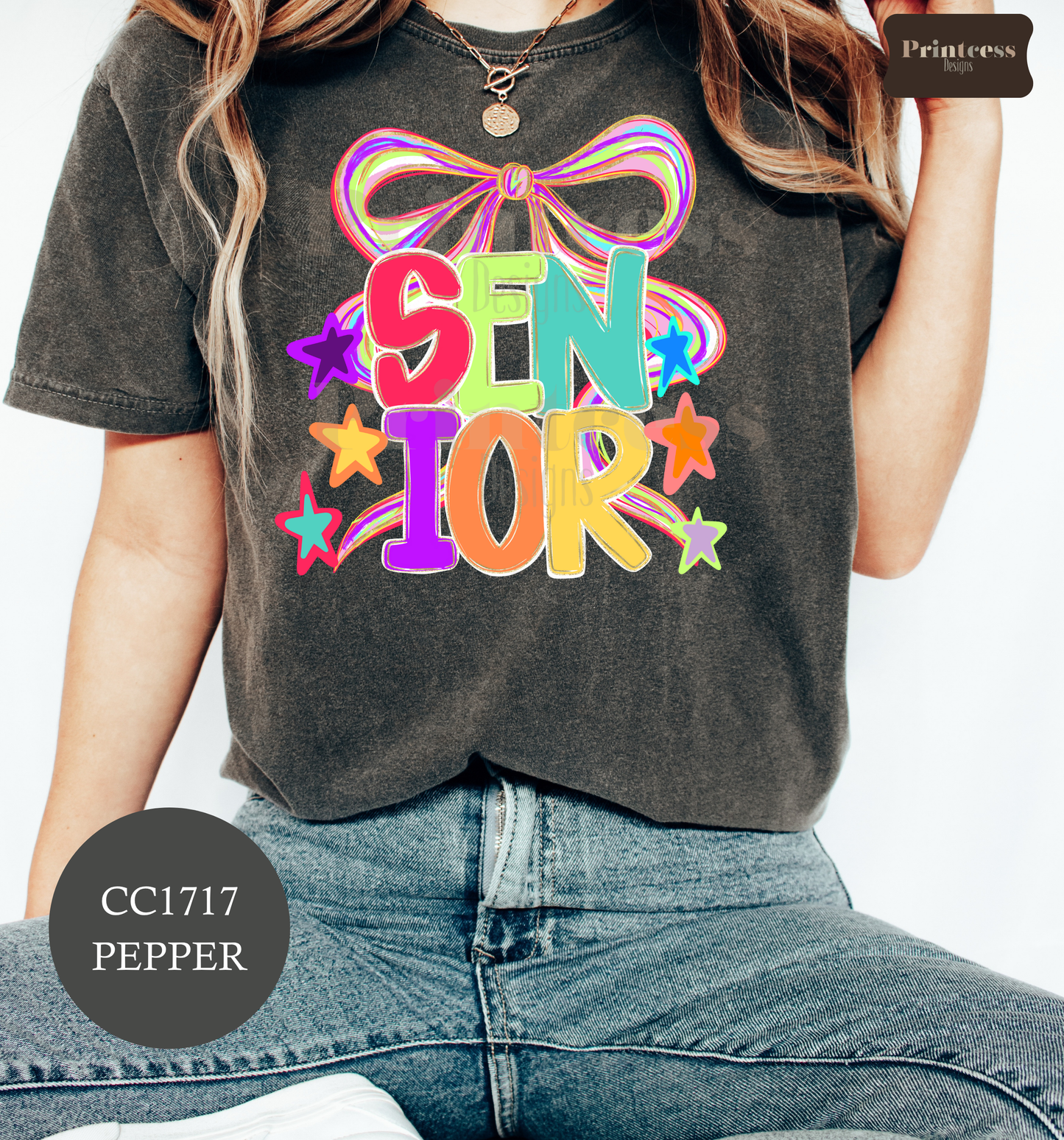 Preppy Grade Level Design- Senior