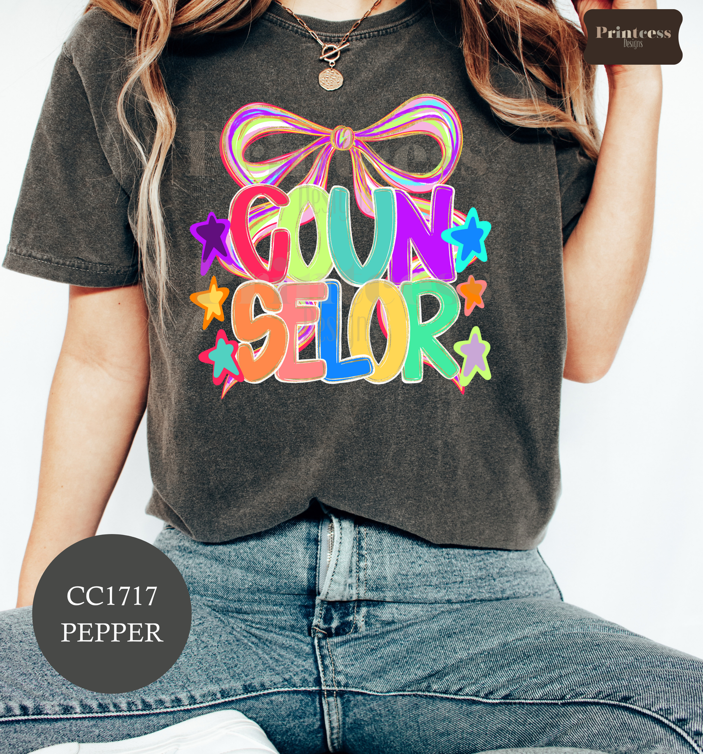 Preppy Grade Level Design-Counselor