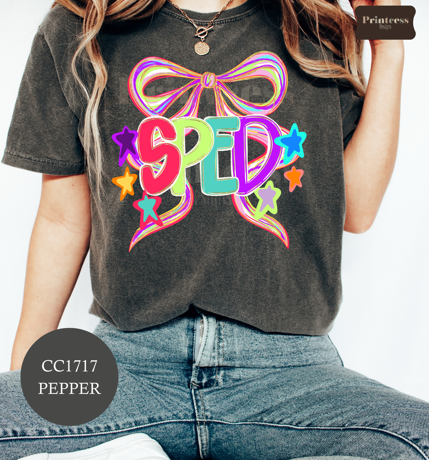 Preppy Grade Level Design-SPED