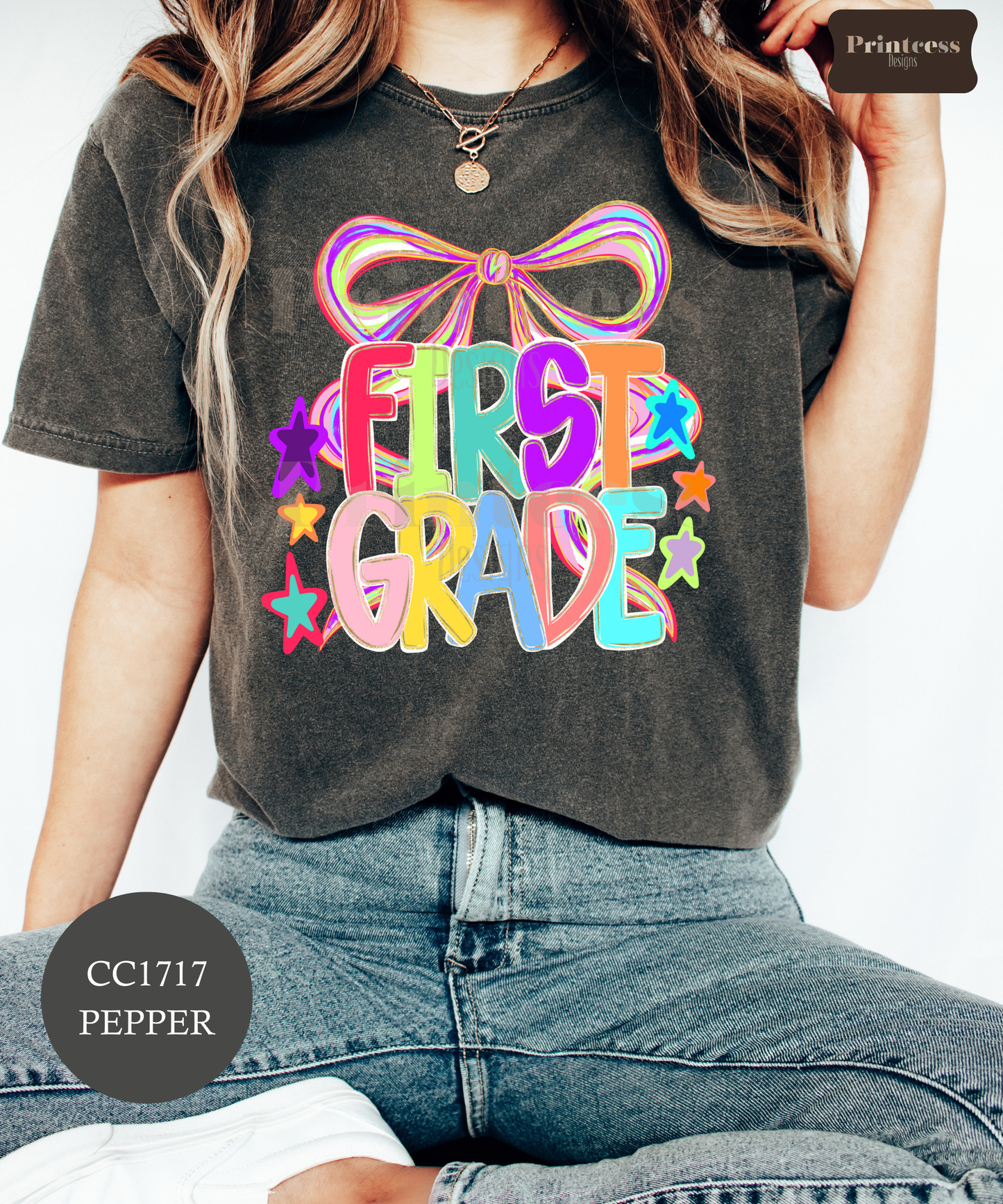 Preppy Grade Level Design- First Grade