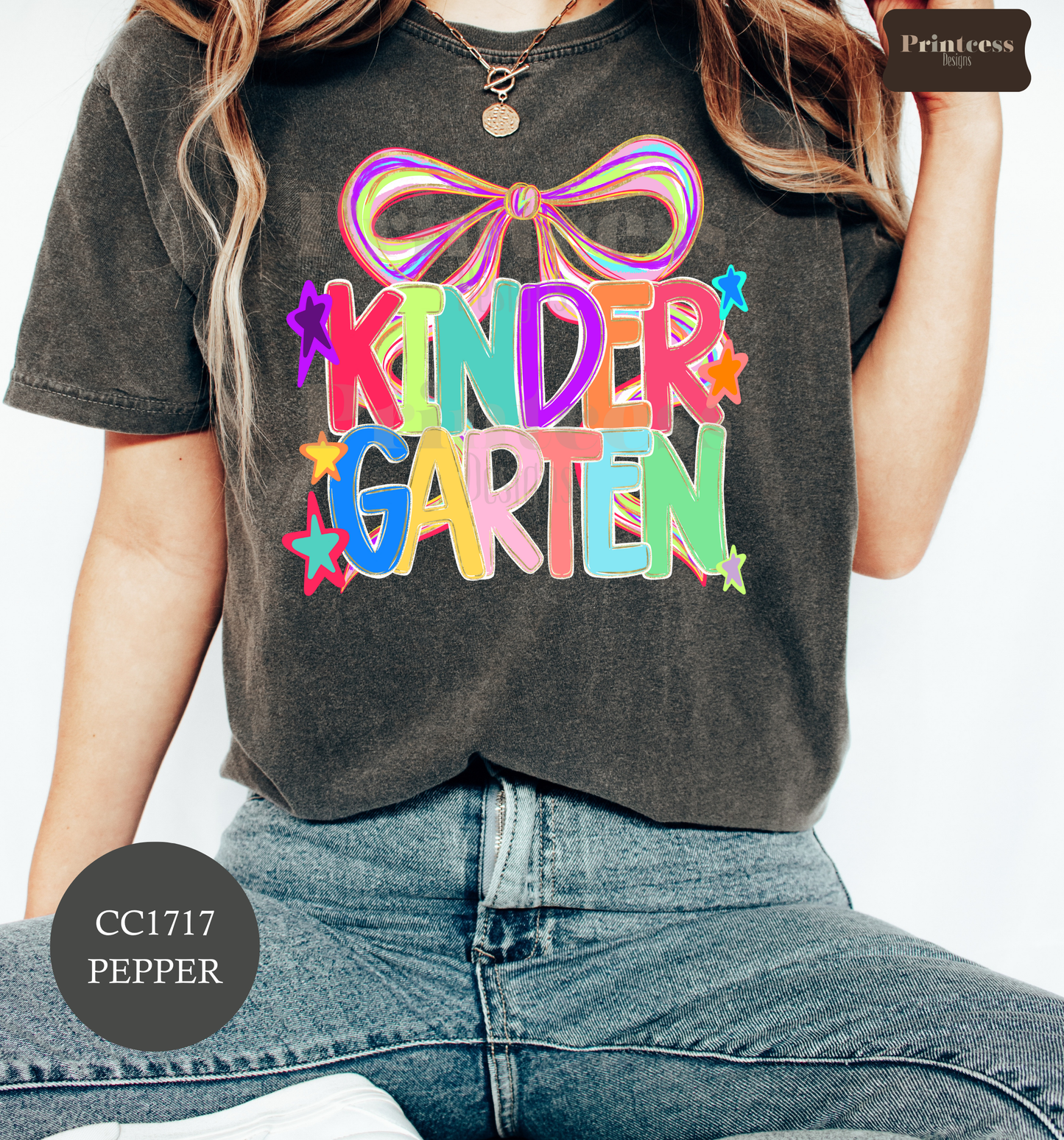 Preppy Grade Level Design- Kindergarten