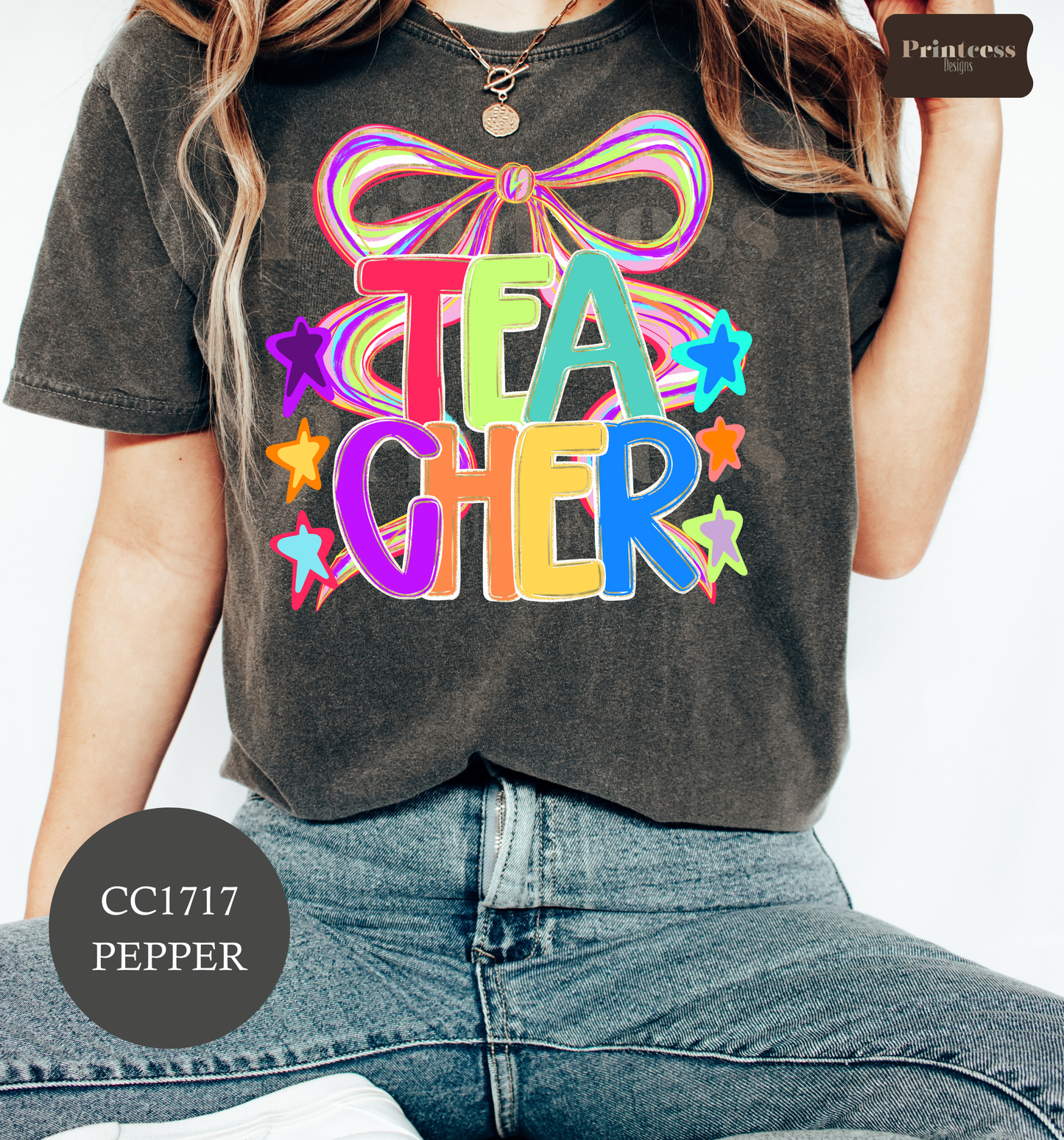 Preppy Grade Level Design- Teacher