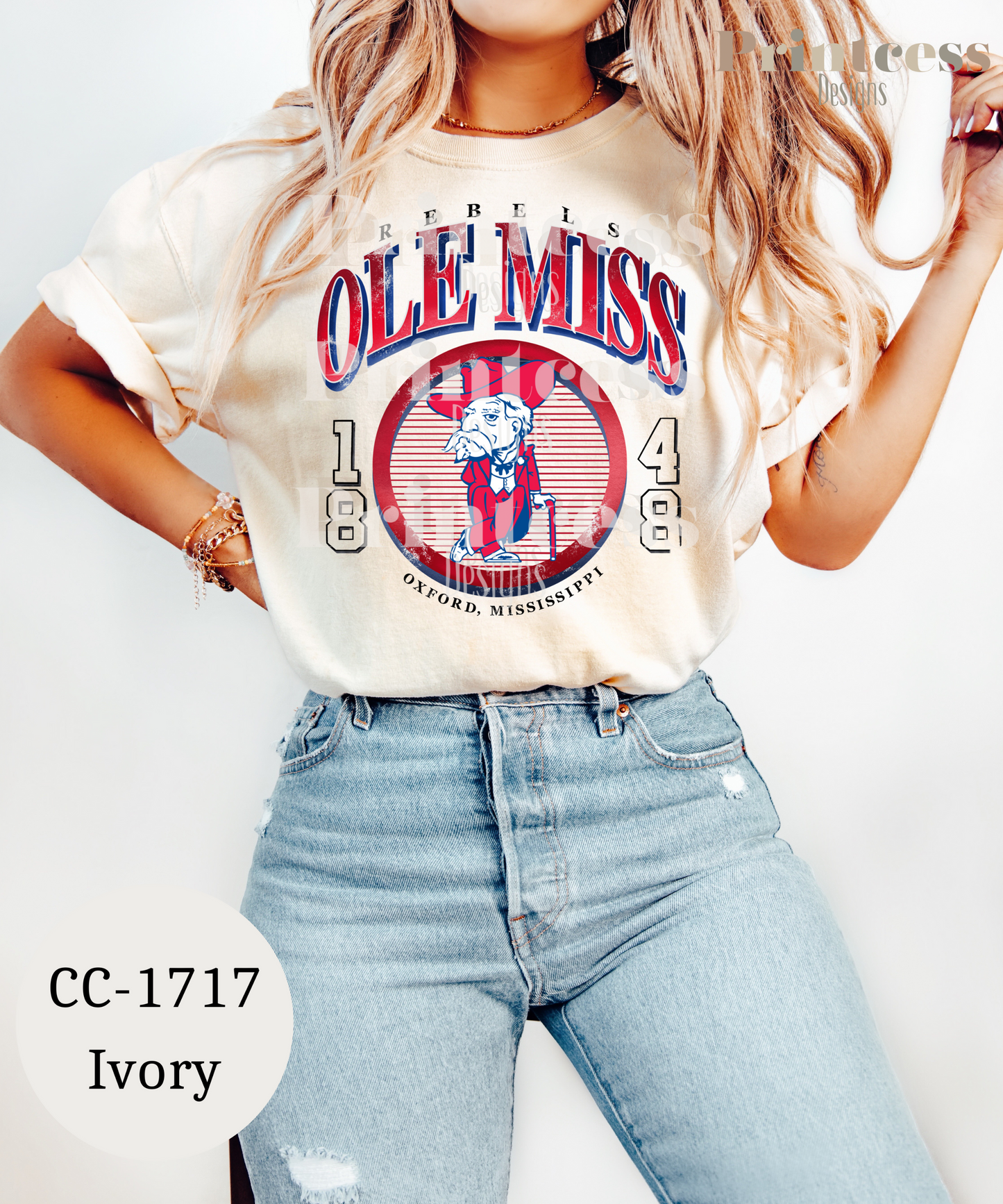 Rebels Ole Miss 90s Style