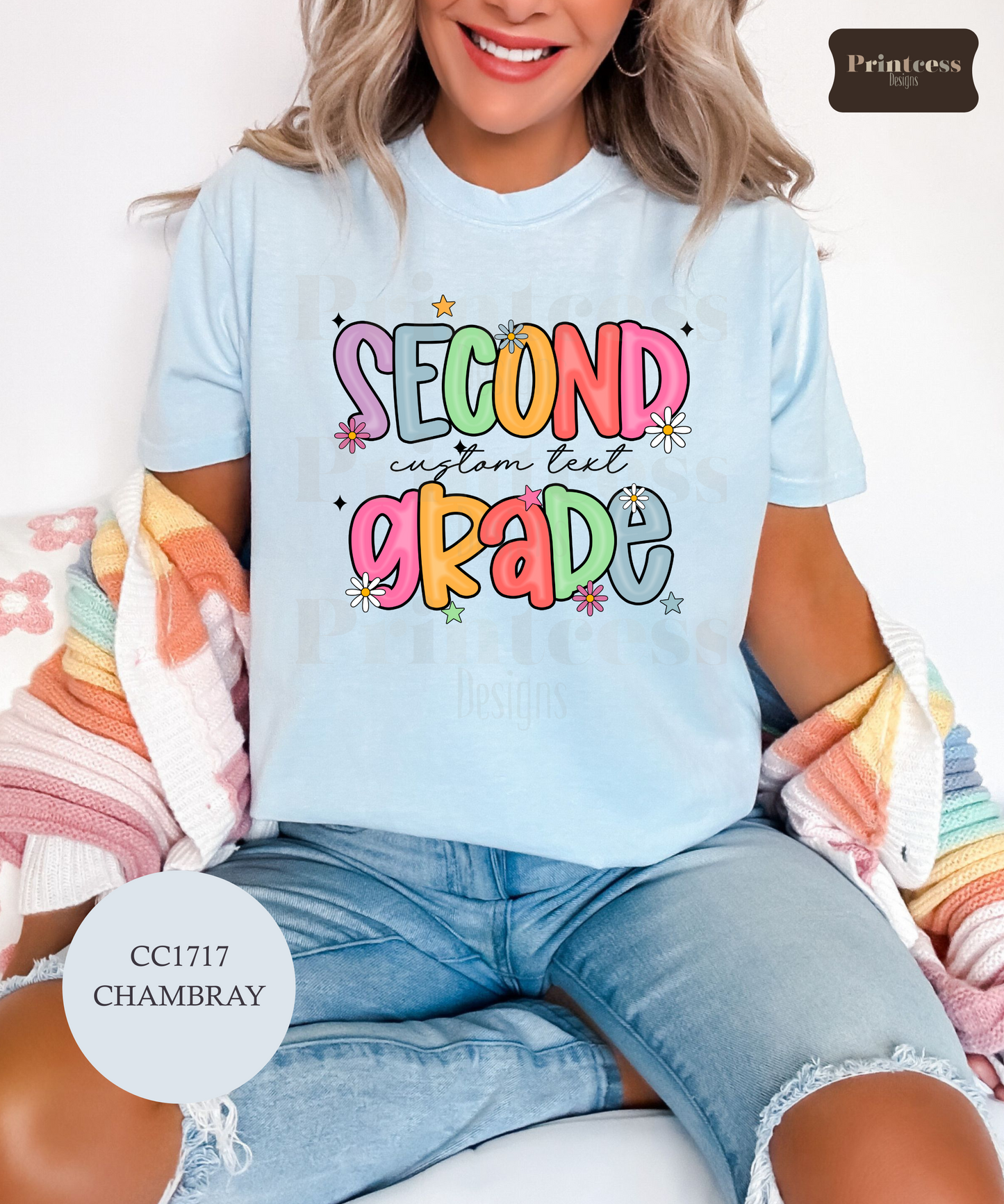 Second Grade Custom (Add Name to Notes)