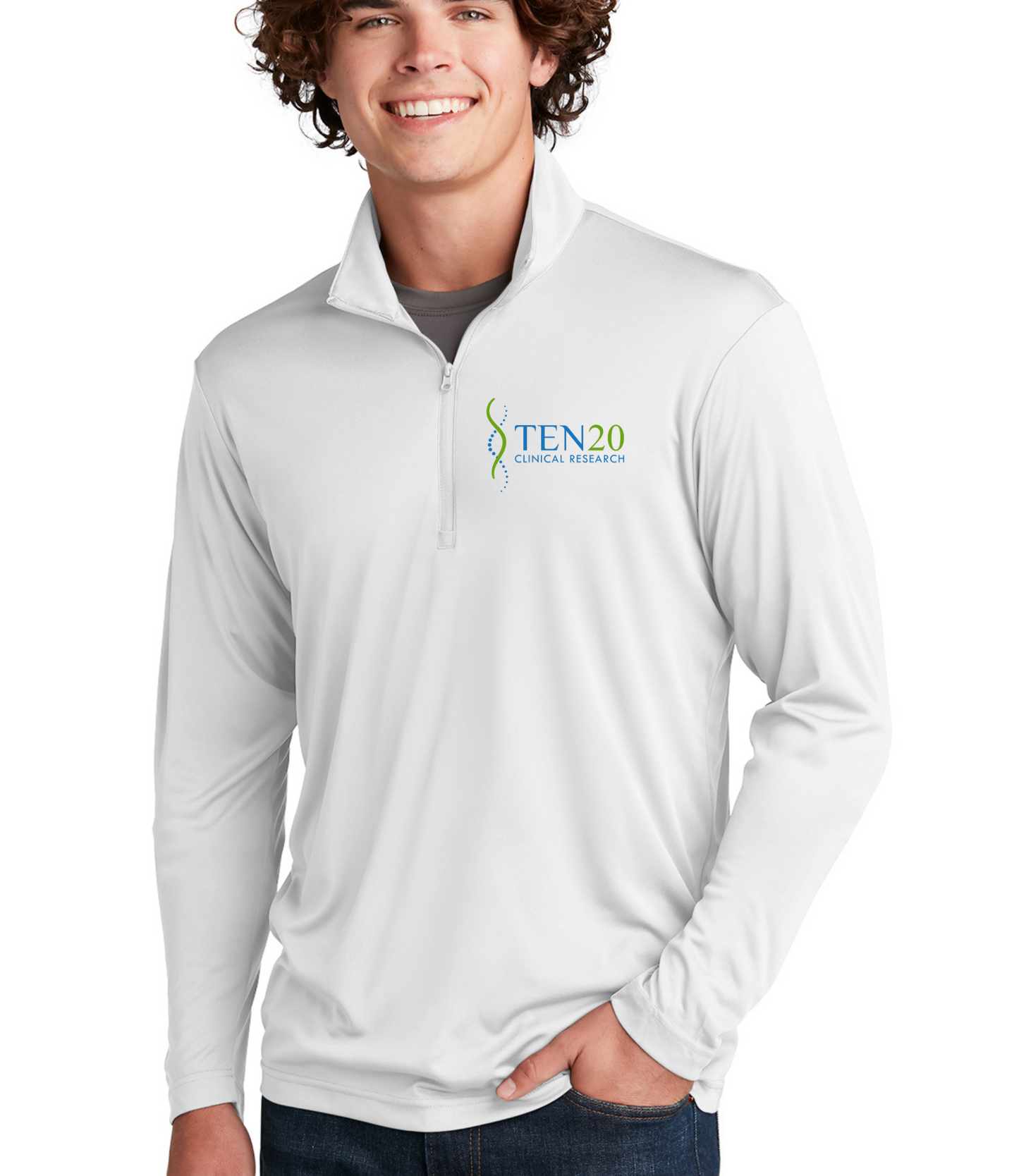 Adult Xlarge -Sport-Tek Posi Charge Competitor 1/4-Zip Pullover