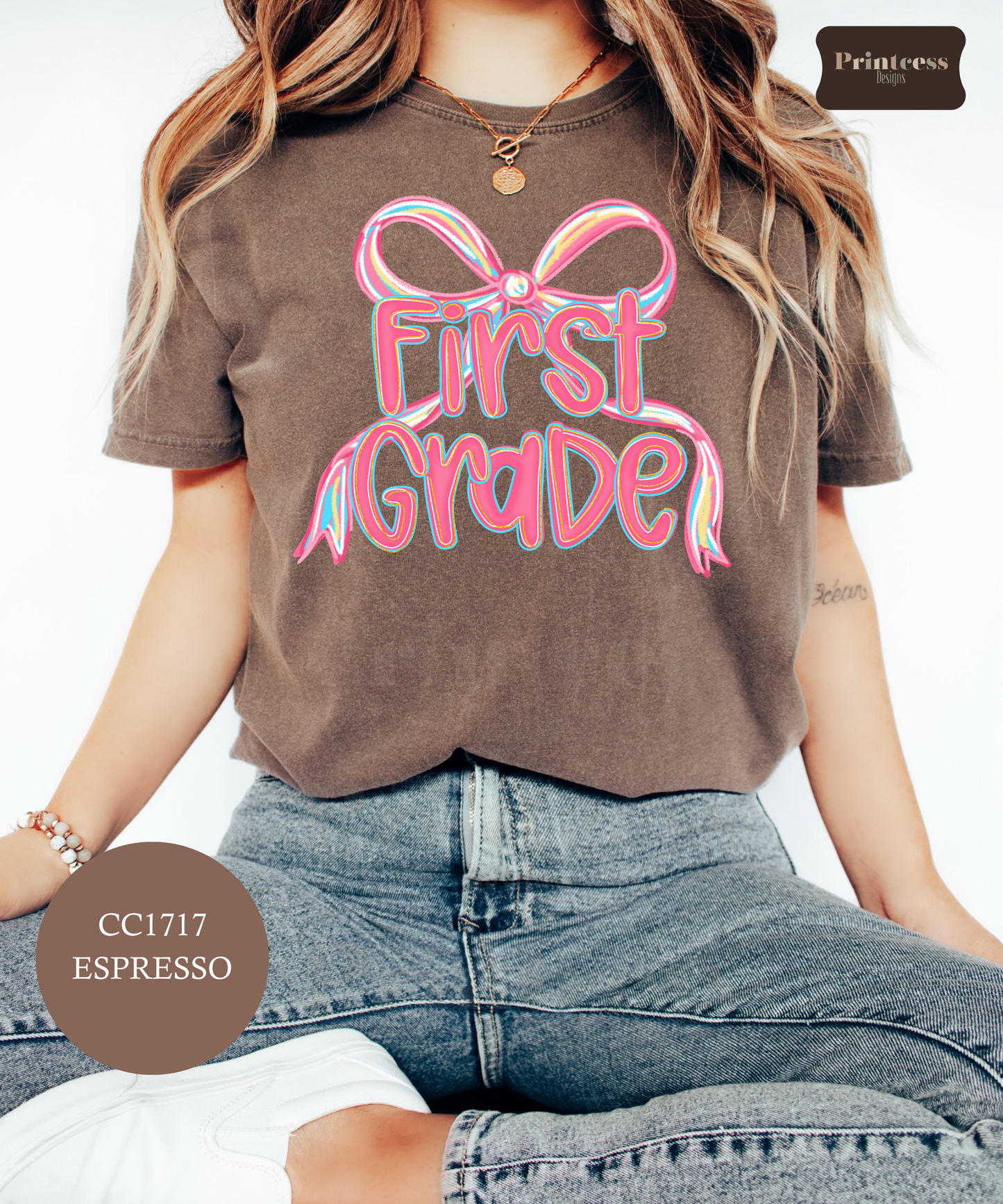 First Grade Preppy Coquette