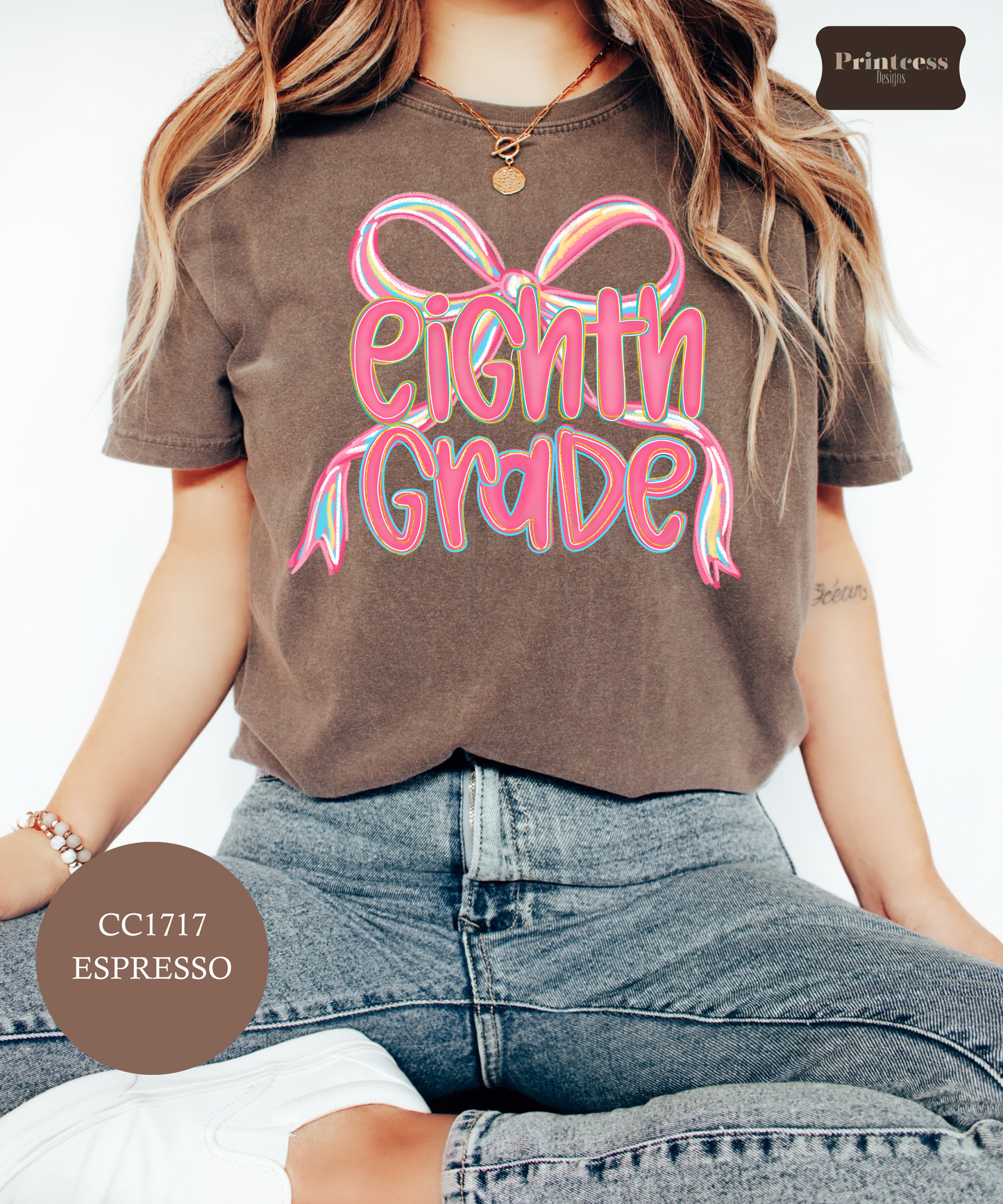 Eighth Grade Preppy Coquette