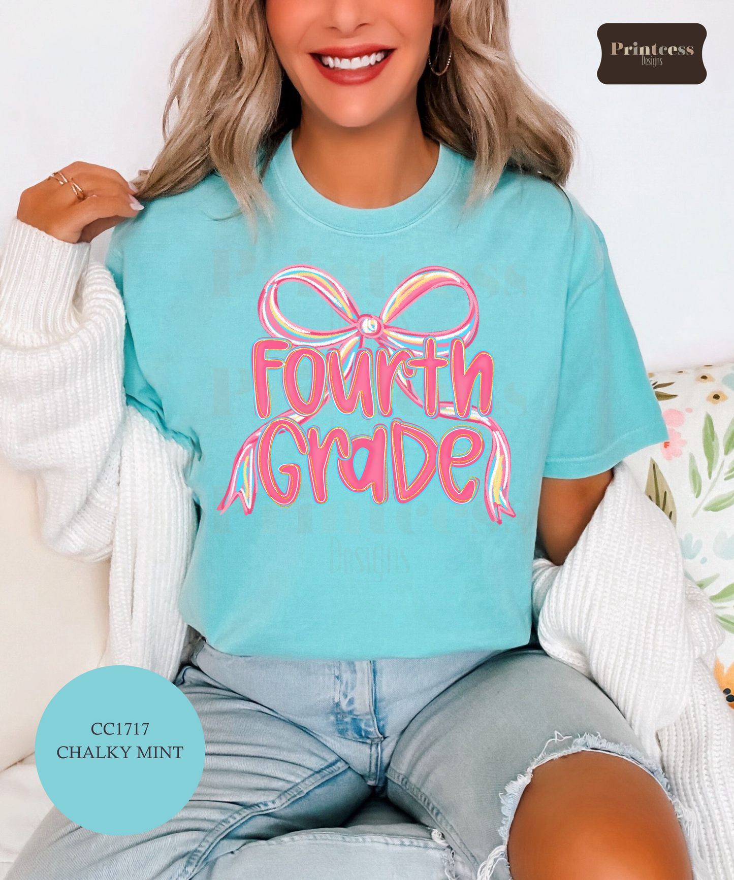 Fourth Grade Preppy Coquette